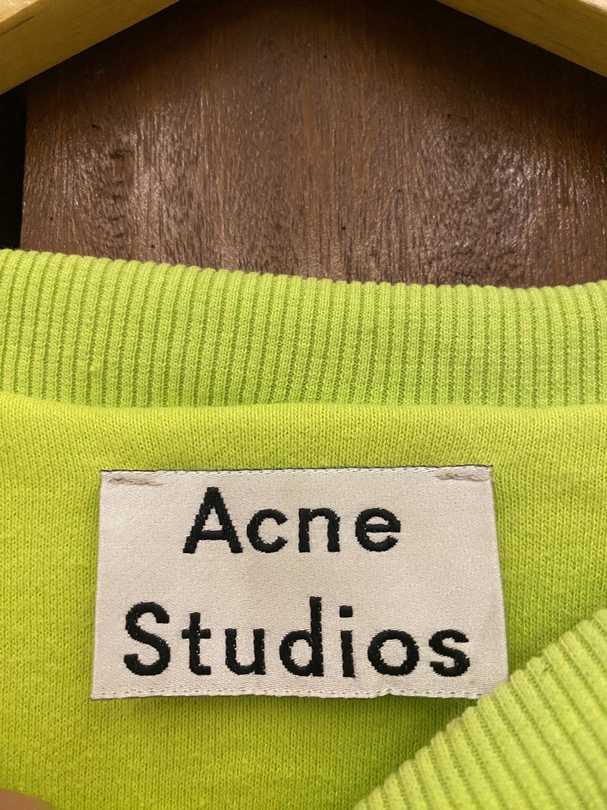 Acne Studios Acnestudios sweatshirt dramatic moh Size US M / EU 48-50 / 2 - 4 Thumbnail