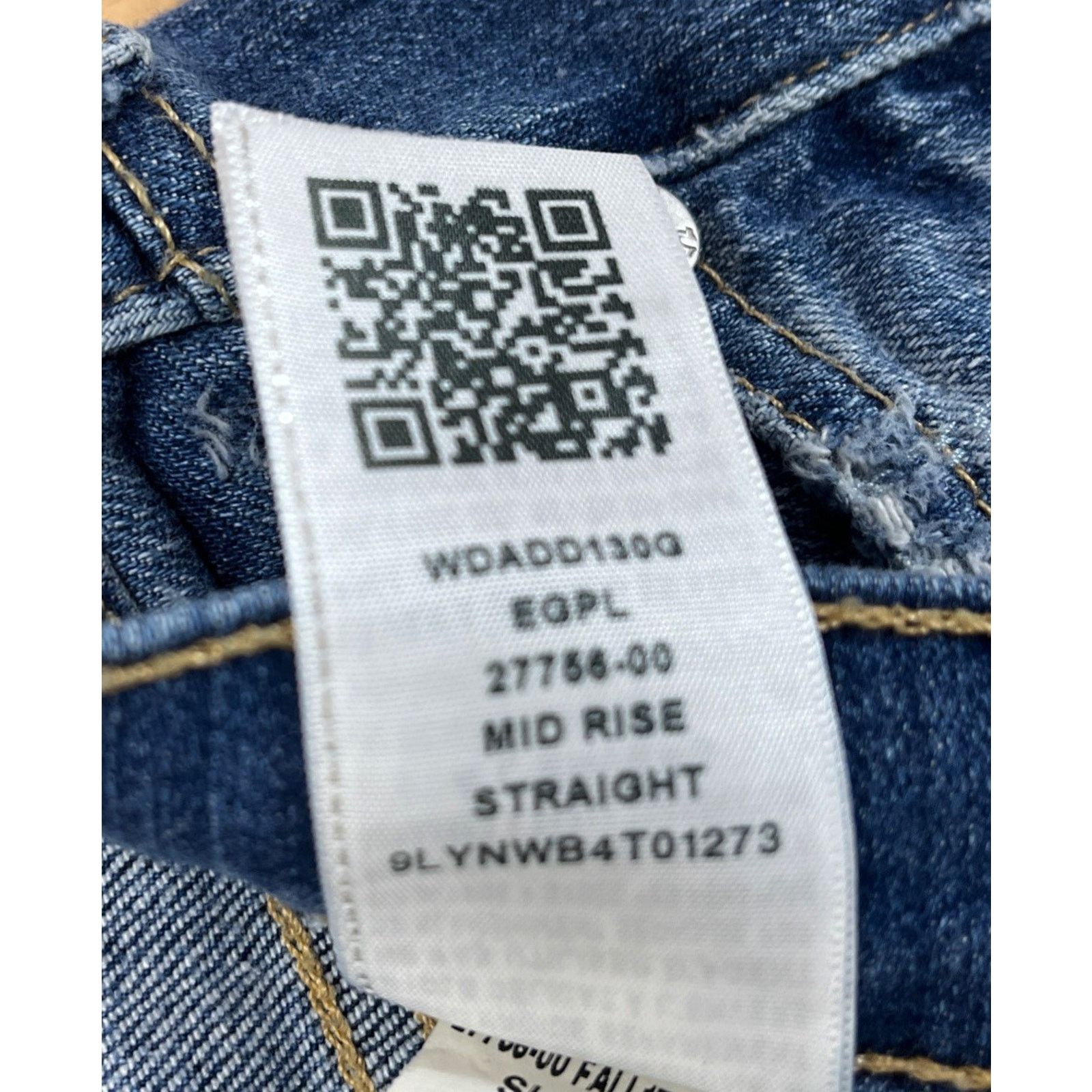 True Religion Womens True Religion Distressed Blue Jeans size 26 Size 26" / US 2 / IT 38 - 5 Thumbnail