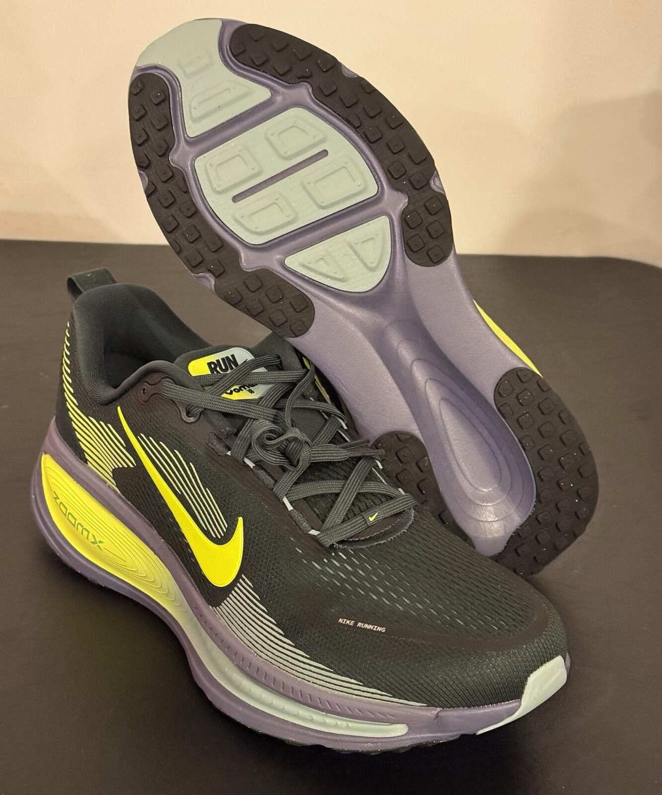 Nike Nike Vomero 18 Men's HM6803-301Sneakers Black And Green Size US 13 / EU 46 - 6 Thumbnail