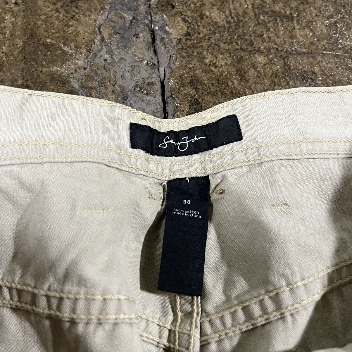 Sean John × Vintage Crazy Vintage Y2K Sean John Baggy Pants Skater Wide Leg Size US 38 / EU 54 - 7 Thumbnail