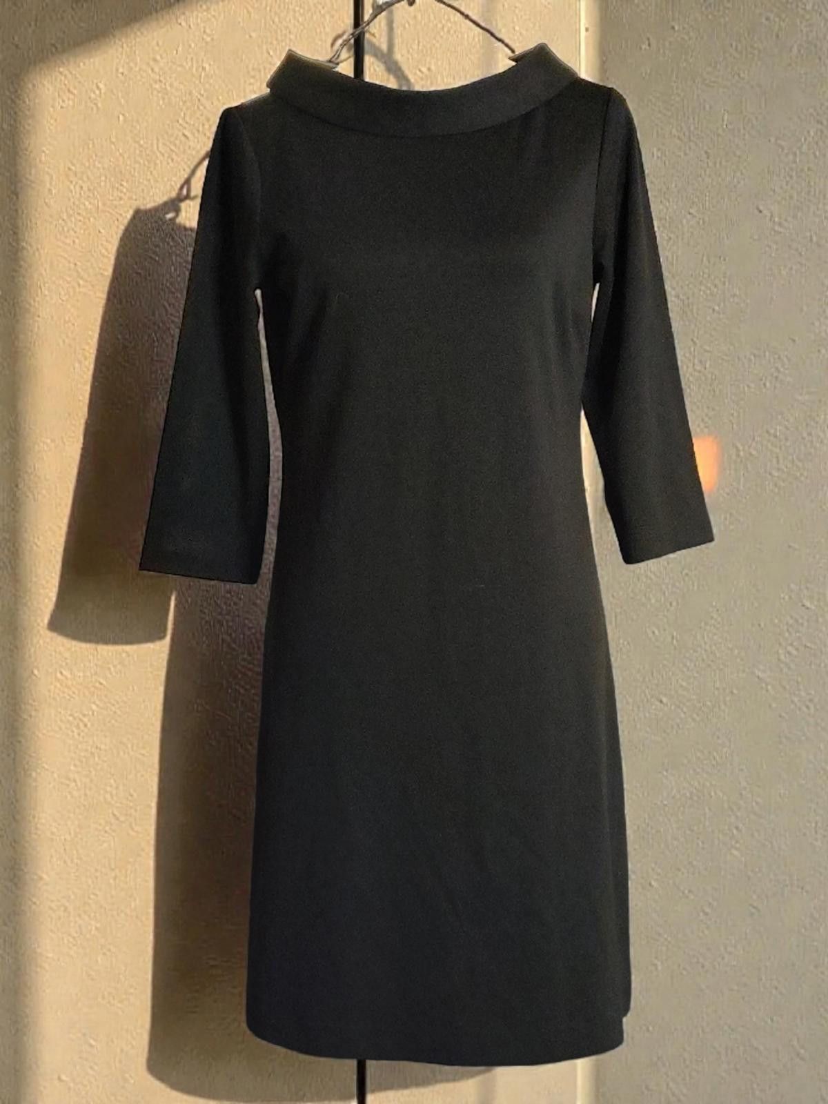 Other Talbots Perfectly Petite Essential Black Business Dress Size ONE SIZE - 2 Thumbnail