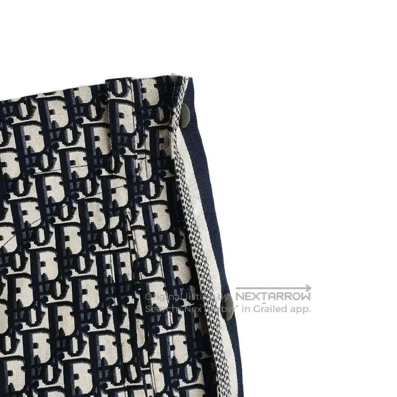 Dior Dior Black Polyester Women’s Casual Pants . Size 24" / US 00 / IT 34 - 3 Thumbnail