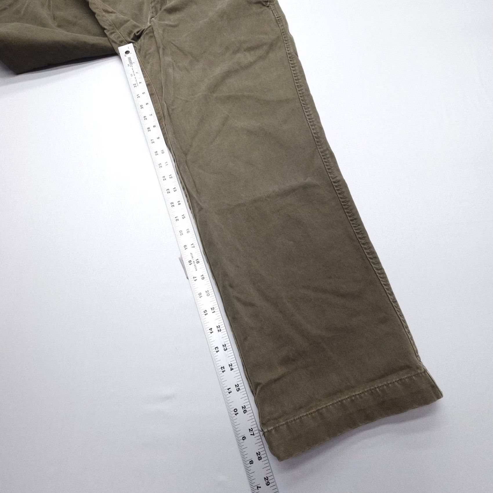 Timberland Timberland Chino Pants Mens 32 x 30 Regular Green Twill 5-Pocket Casual Workwear Jeans Style Boys Size US 32 / EU 48 - 5 Thumbnail
