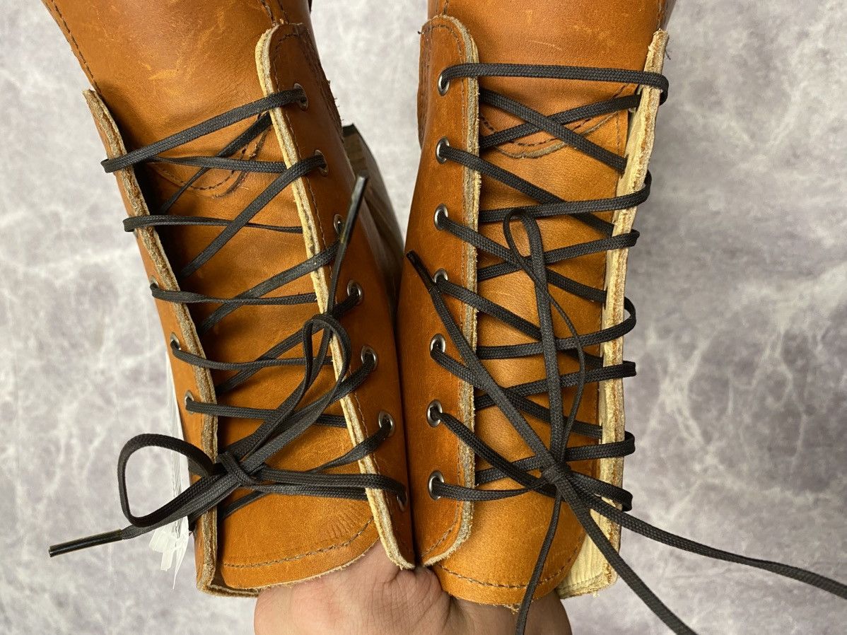 Red Wing Red Wing Clara 3404 Heeled Oro Legacy Leather Boots Size: 37 Size US 7 / IT 37 - 6 Thumbnail