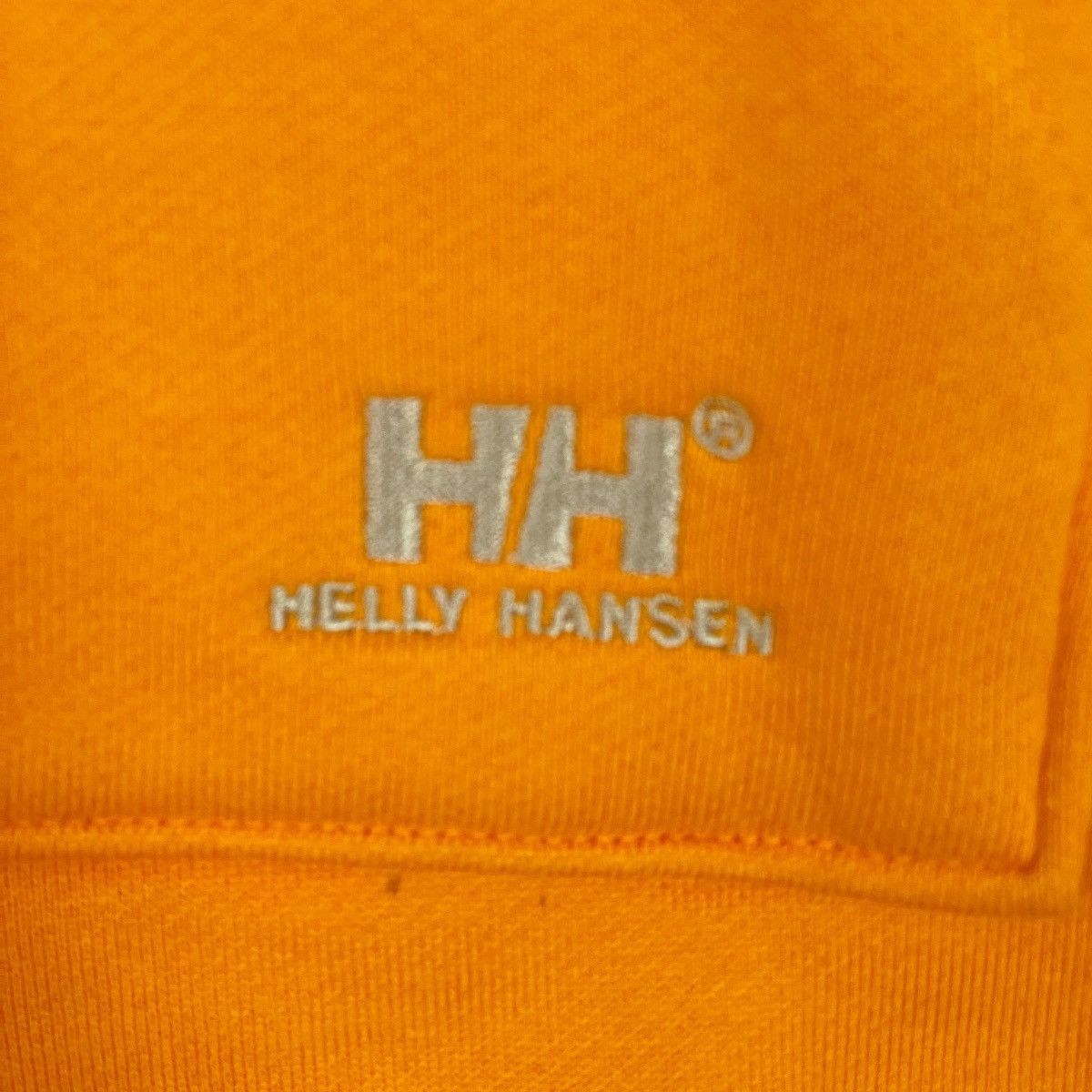 Other Vintage Helly Hensen Hoodie Sweater Big Loho Yellow Size XL Size US XL / EU 56 / 4 - 5 Thumbnail
