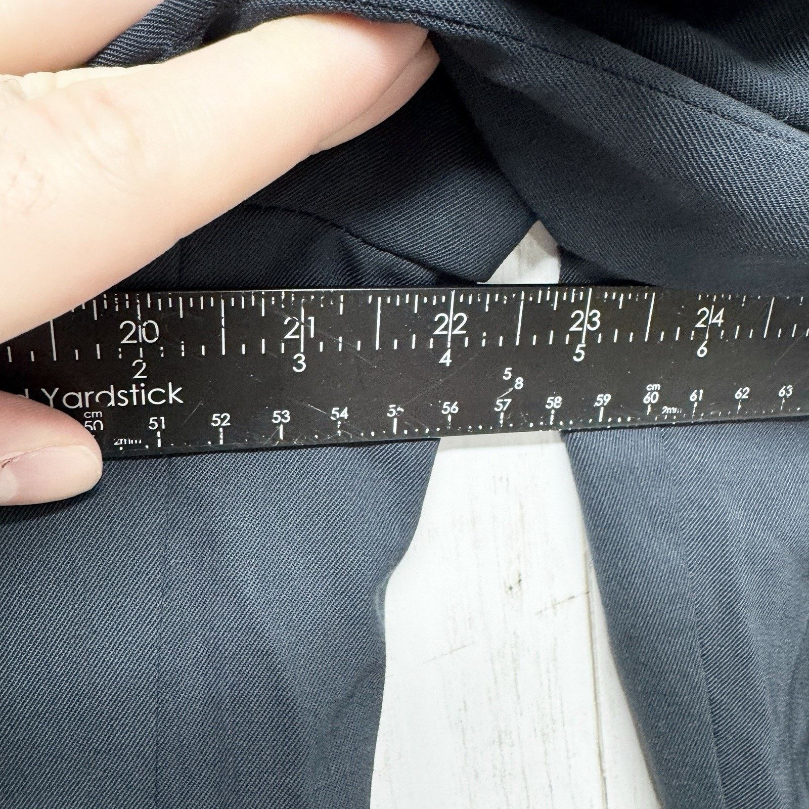 Versace Versace Collection Jacket 56 Navy Two Pocket Collared Blazer Size 54R - 9 Thumbnail