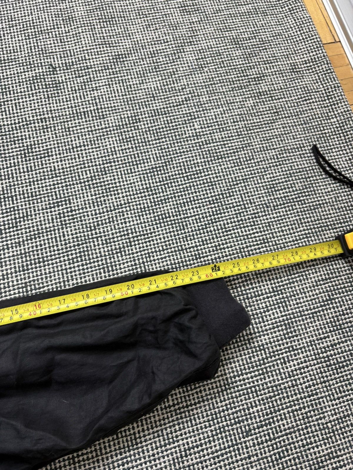 Other 100% linen black satin bomber jacket Daniel Hechter archive Size US L / EU 52-54 / 3 - 9 Thumbnail