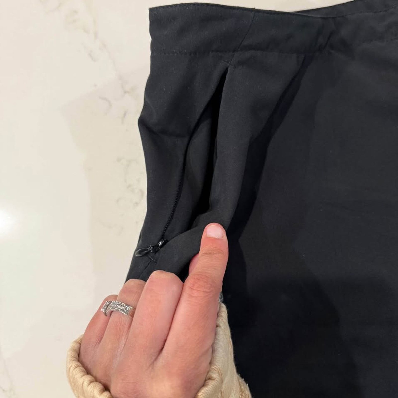 Patagonia Patagonia Duway Athletic Skort Skirt Women’s Size 10 Black Size 32" / US 10 / IT 46 - 6 Thumbnail