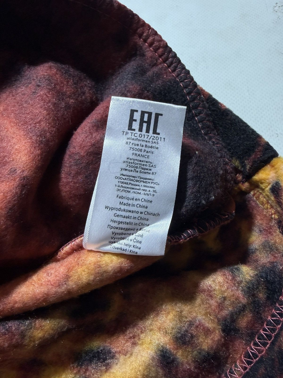 Vintage Vintage Wolf Fleece Size US M / EU 48-50 / 2 - 8 Thumbnail