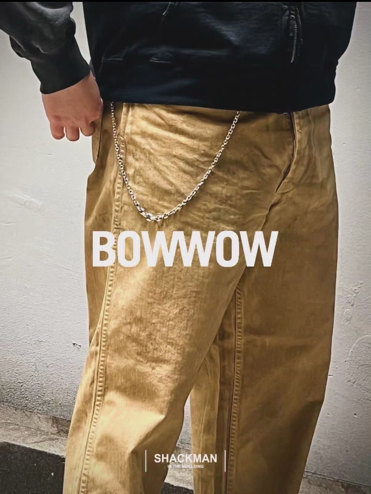 Japanese Brand BOWWOW USMC P-41 HBT Trousers Size US 26 / EU 42 - 1 Thumbnail