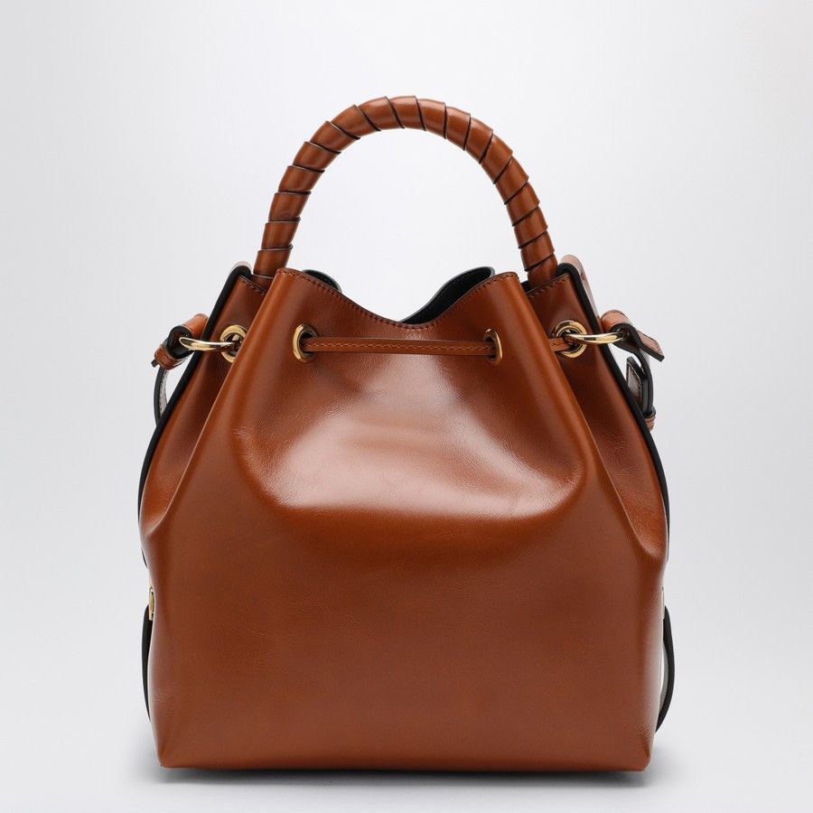 Chloe o1d2blof0824 Size : OS / Leather Bucket Bags in Brown Size ONE SIZE - 3 Thumbnail