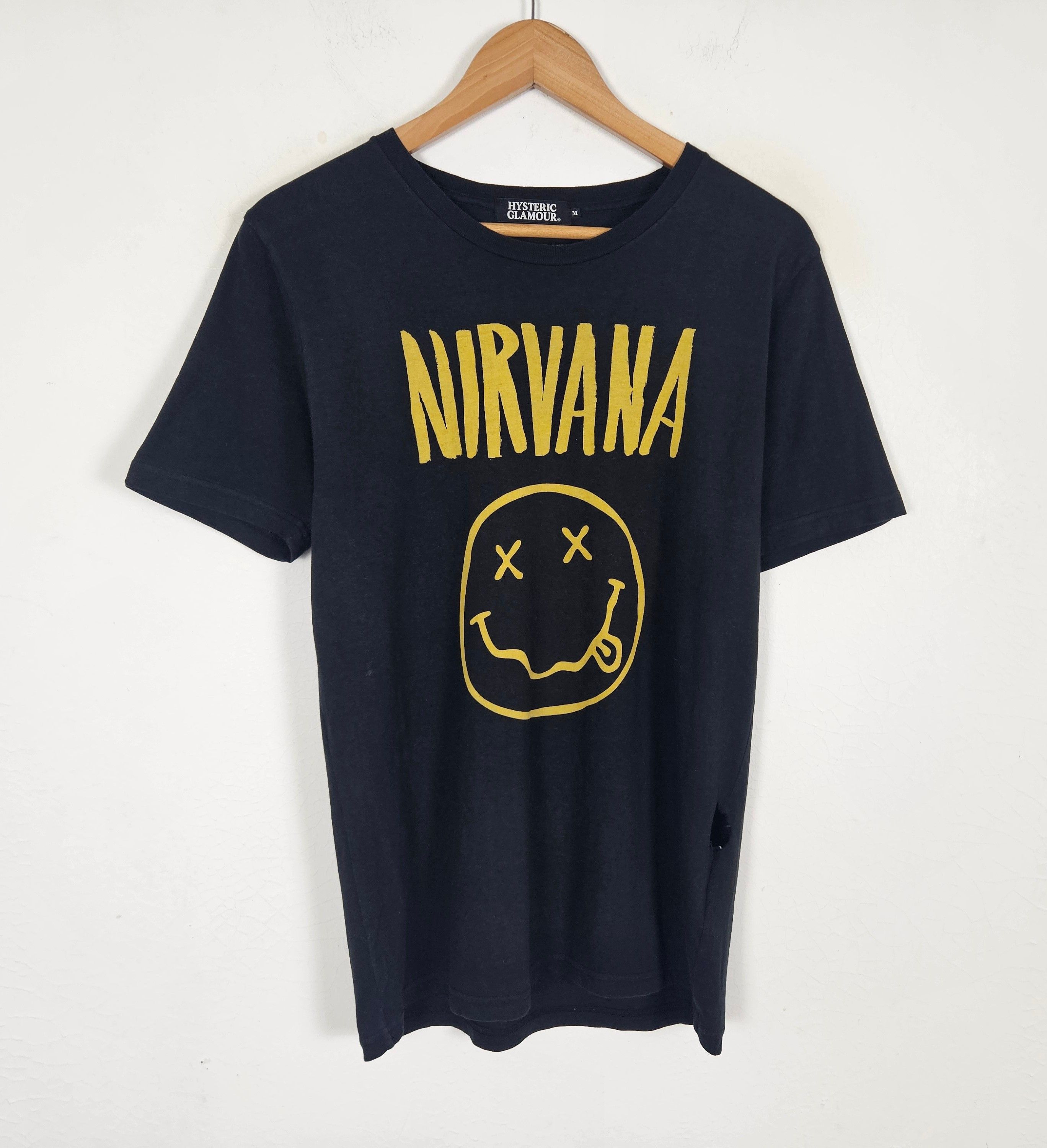 Hysteric Glamour × Japanese Brand Hysteric Glamour Nirvana Smell Like Teen Spirit shirt Size US M / EU 48-50 / 2 - 3 Thumbnail