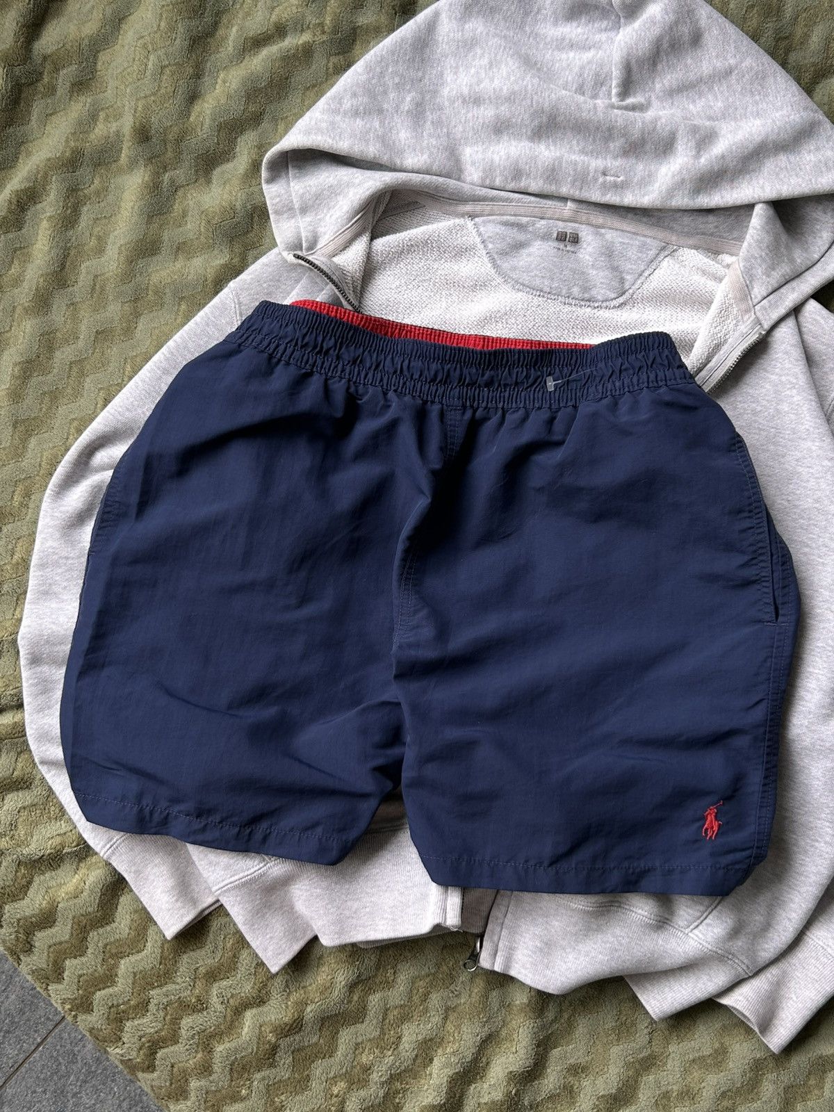 Polo Ralph Lauren Vintage shorts PRL Polo Ralph Lauren Large Blue Size US 34 / EU 50 - 6 Thumbnail