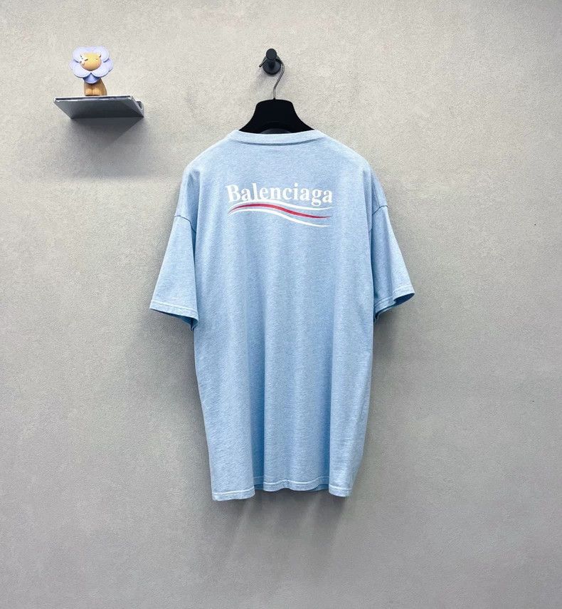 Balenciaga Balenciaga Coke printed round neck short sleeve T-shirt Size US S / EU 44-46 / 1 - 2 Thumbnail