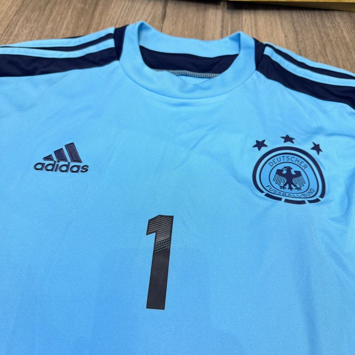Sports Specialties Germany 11/12 goalkeeper gk shirt #1 Neuer Size US XL / EU 56 / 4 - 3 Thumbnail