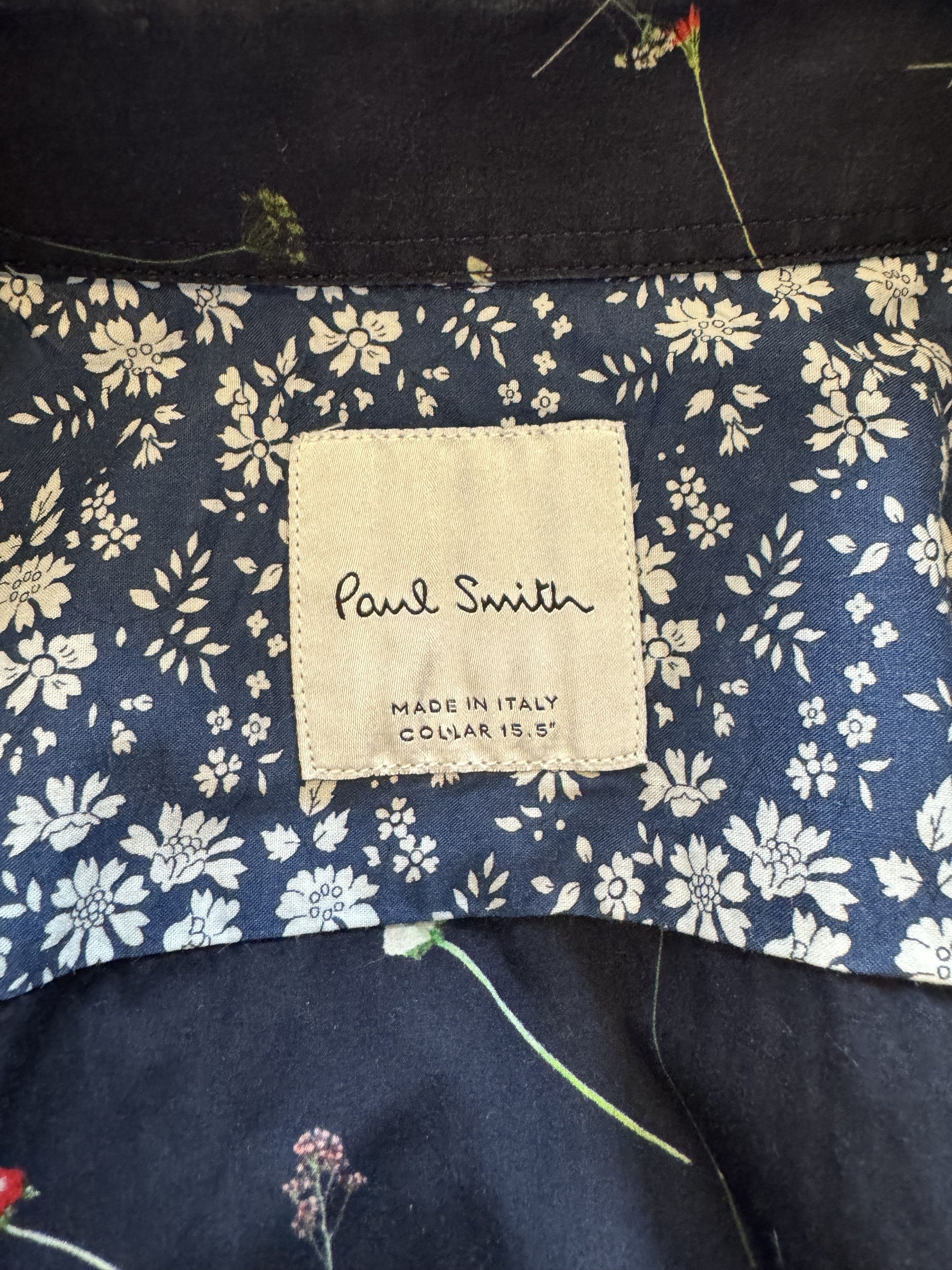 Paul Smith Paul Smith Slim Fit Shirt (15.5) Size US M / EU 48-50 / 2 - 4 Thumbnail