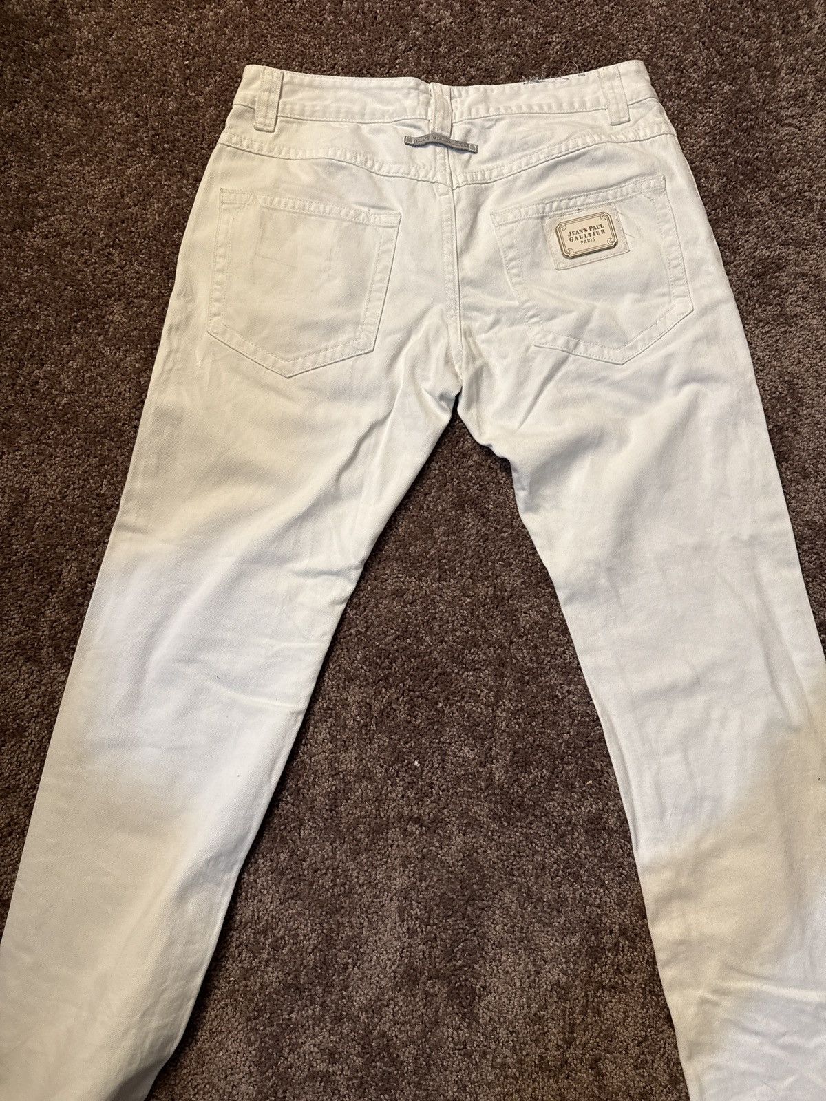 Jean Paul Gaultier Jean Paul Gaultier Denim Jeans Size US 32 / EU 48 - 4 Thumbnail
