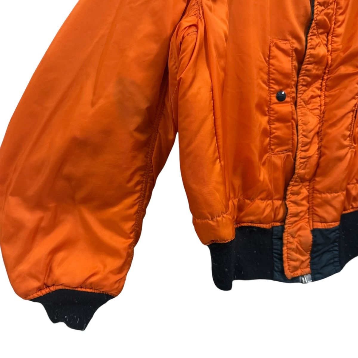 Alpha Industries Vintage Alpha Industries Ma1 Bomber Jacket Reversible Size US XXL / EU 58 / 5 - 6 Thumbnail