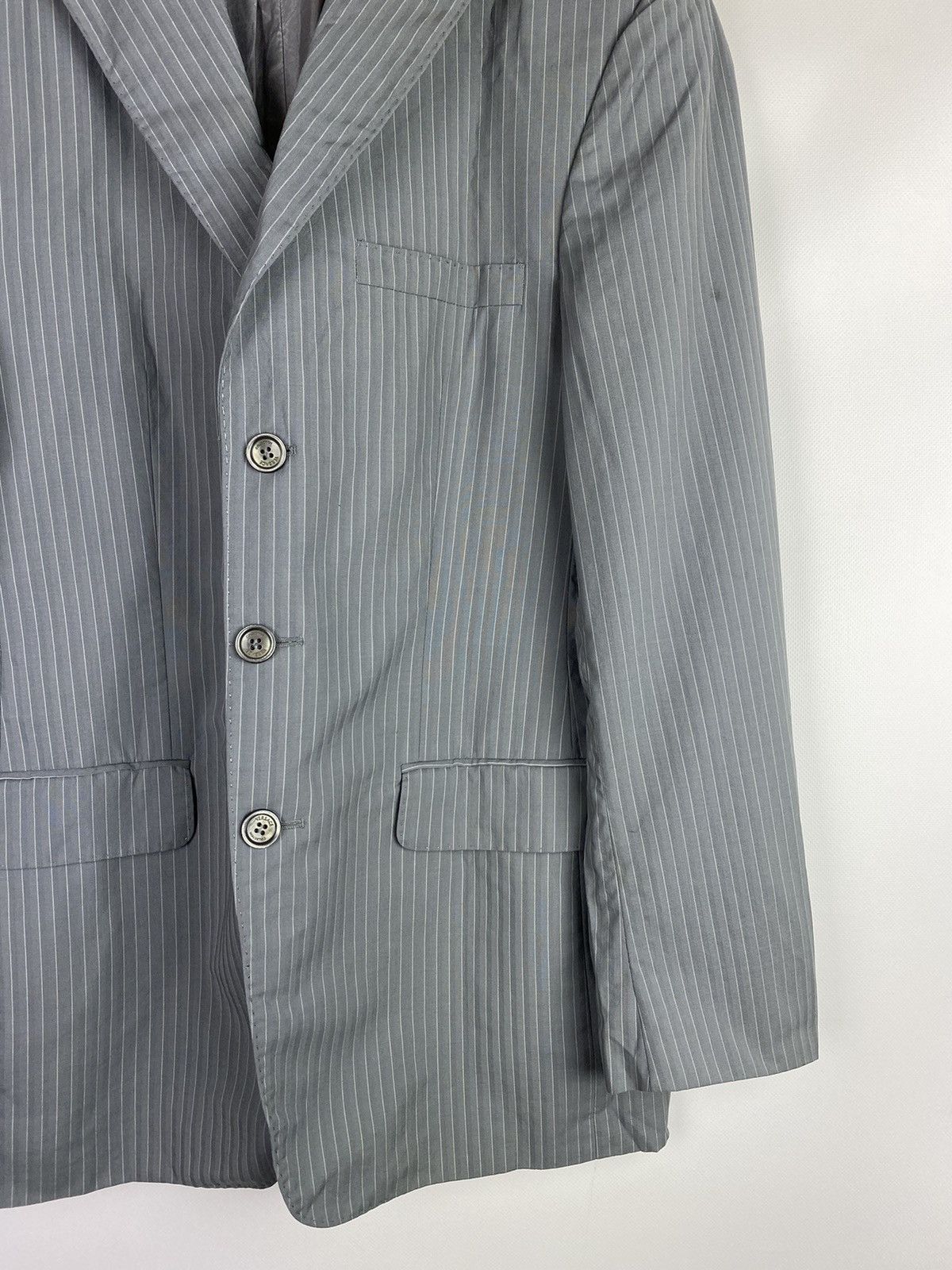Versace Versace Collection men’s wool striped blazer jacket Size 38R - 6 Thumbnail