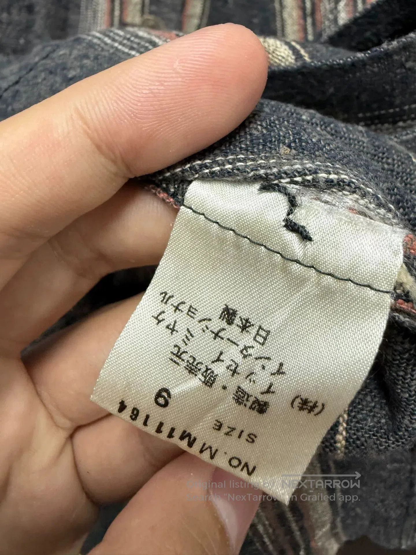 Issey Miyake Issey Miyake Double Layer Shirt. Size US L / EU 52-54 / 3 - 7 Thumbnail