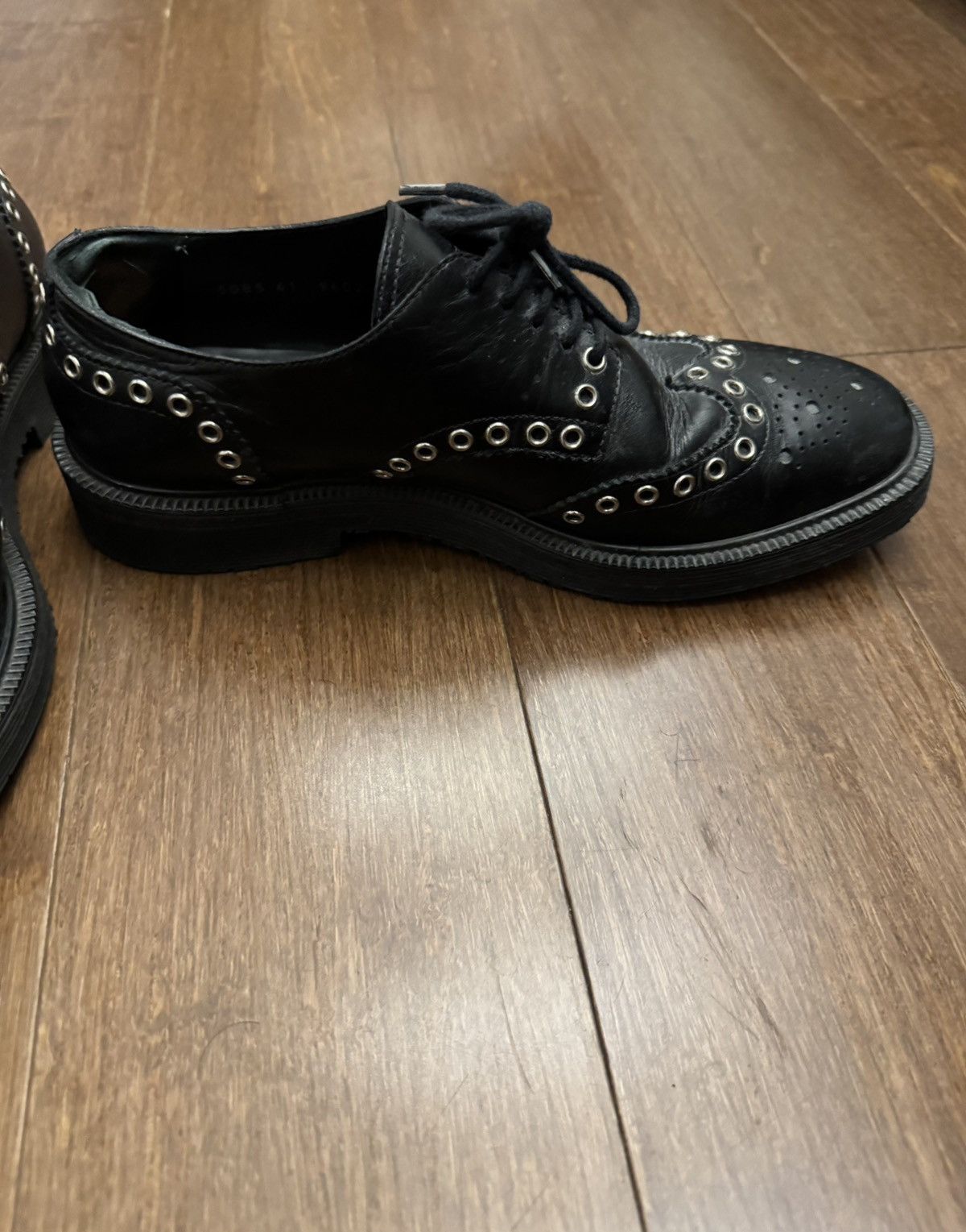 Giuseppe Zanotti Giuseppe Zanotti Oxford Shoes Size US 8 / EU 41 - 1 Thumbnail