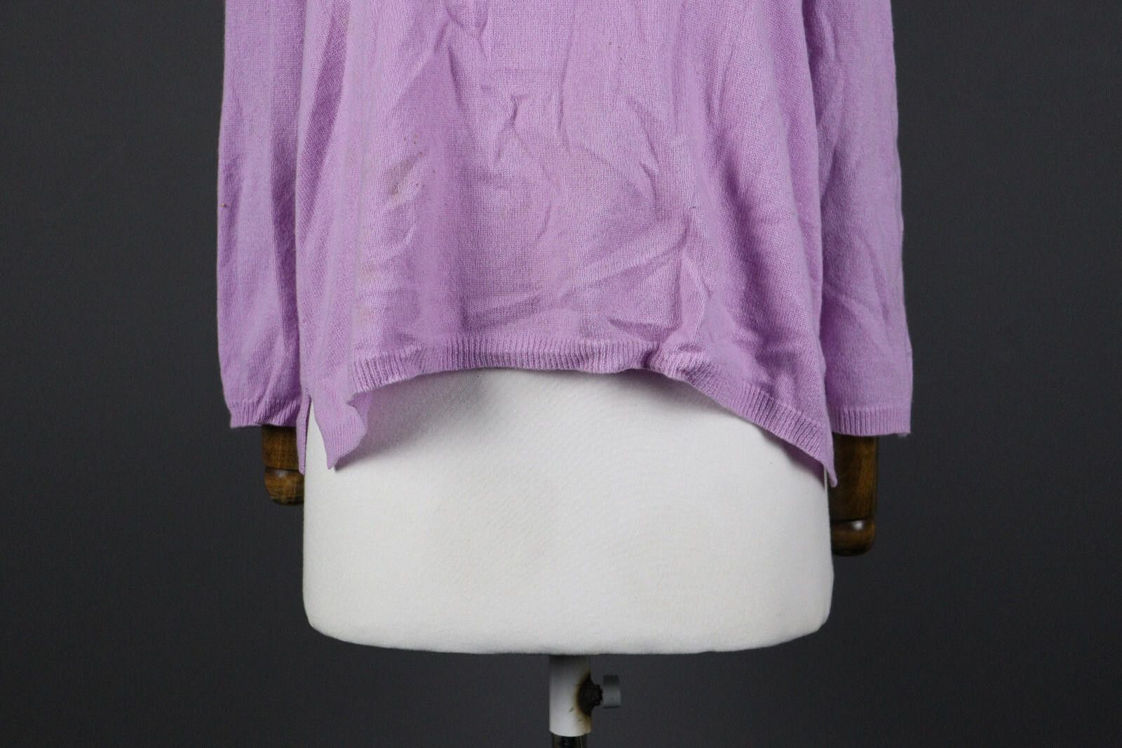 Designer Princess Goes Hollywood Pink Cashmere Knit Sweater Size 40 Size M / US 6-8 / IT 42-44 - 3 Thumbnail