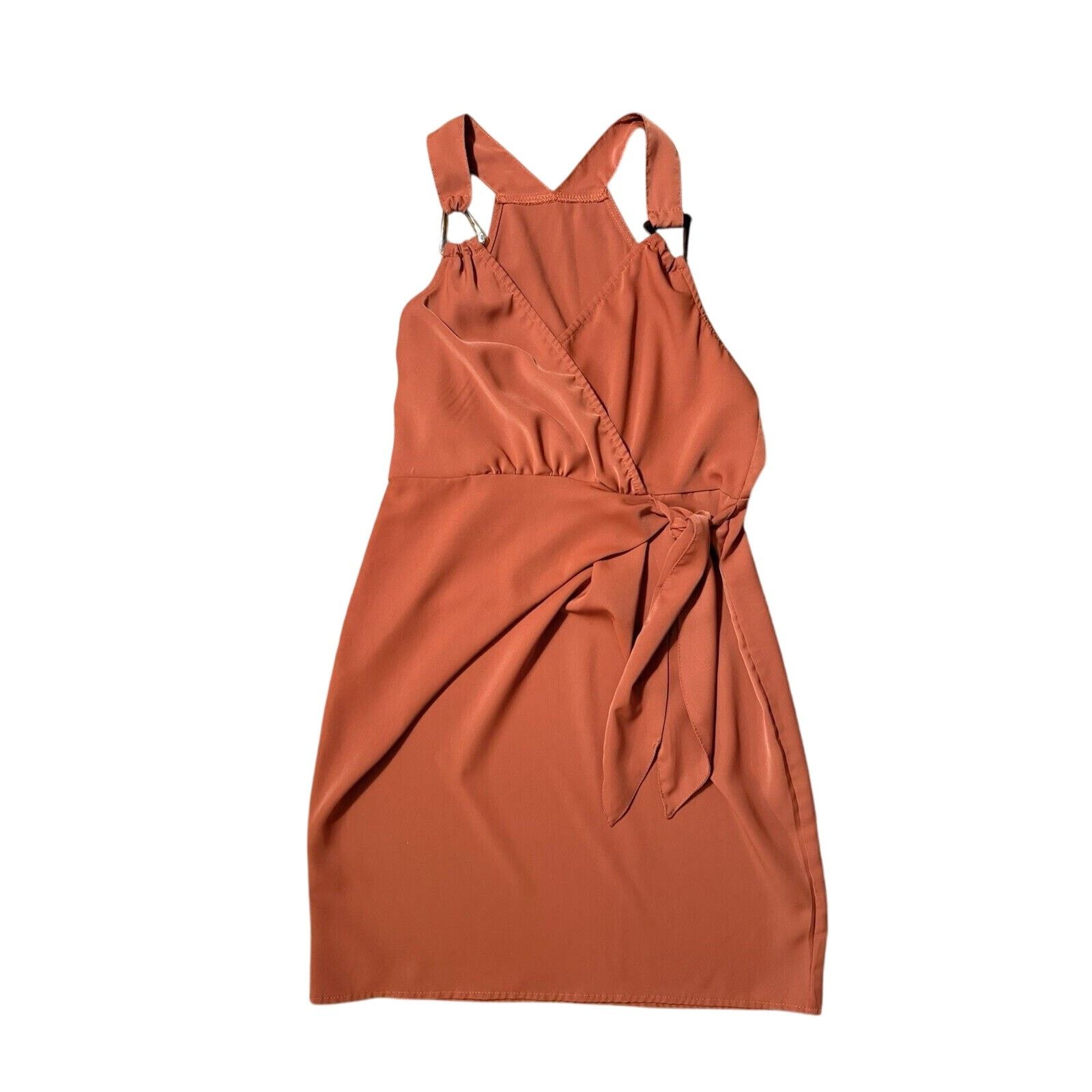 Shein SHEIN V-Neck Wrap Dress Size M / US 6-8 / IT 42-44 - 1 Thumbnail