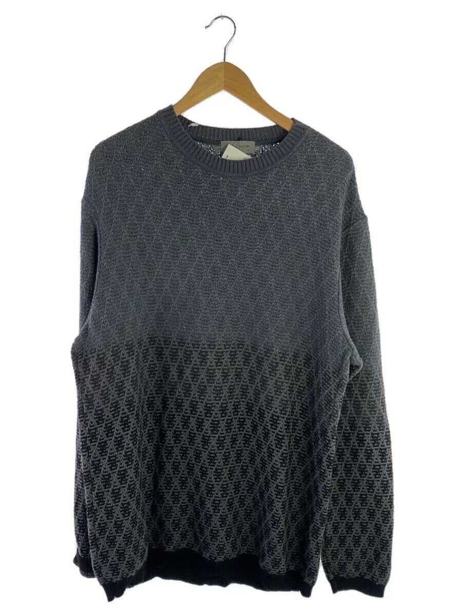 Yohji Yamamoto Stitch Pattern Knit Sweater Size US L / EU 52-54 / 3 - 1 Thumbnail
