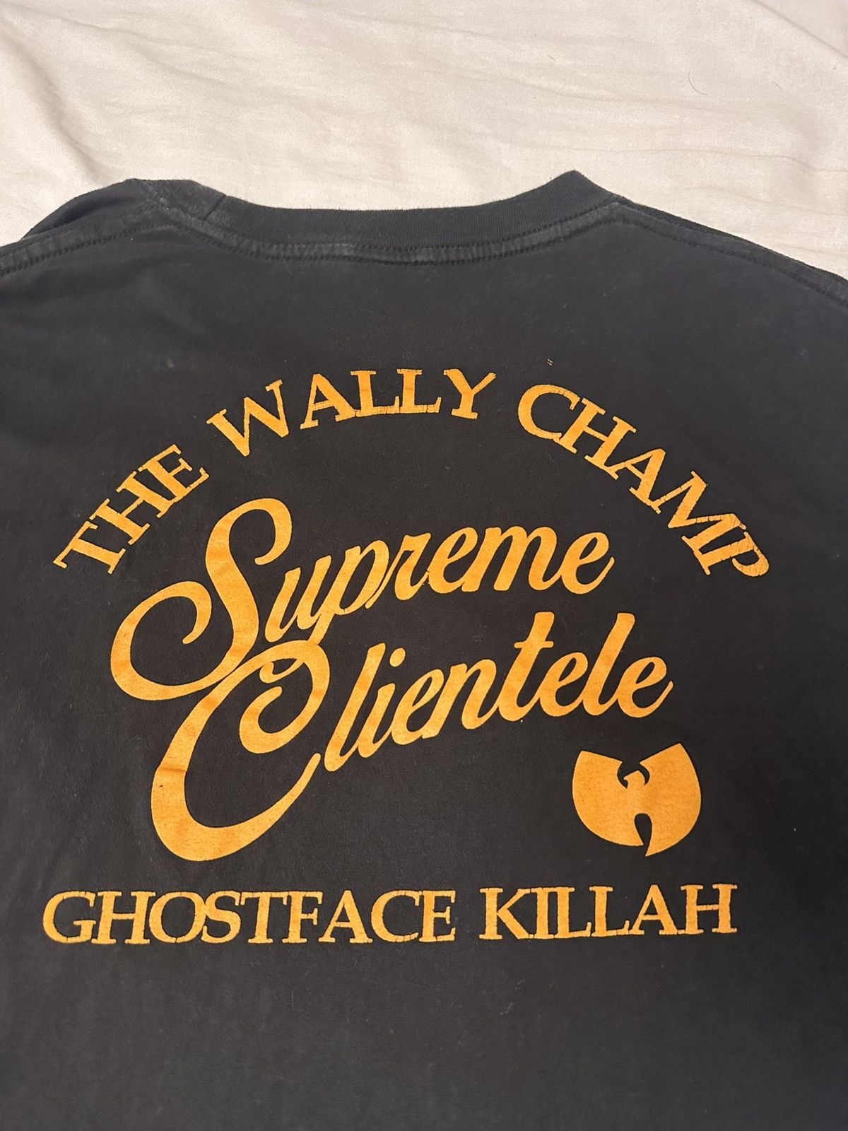 Wu-Tang Clan Ghostface Killah Supreme Clientele Promo Long Sleeve 