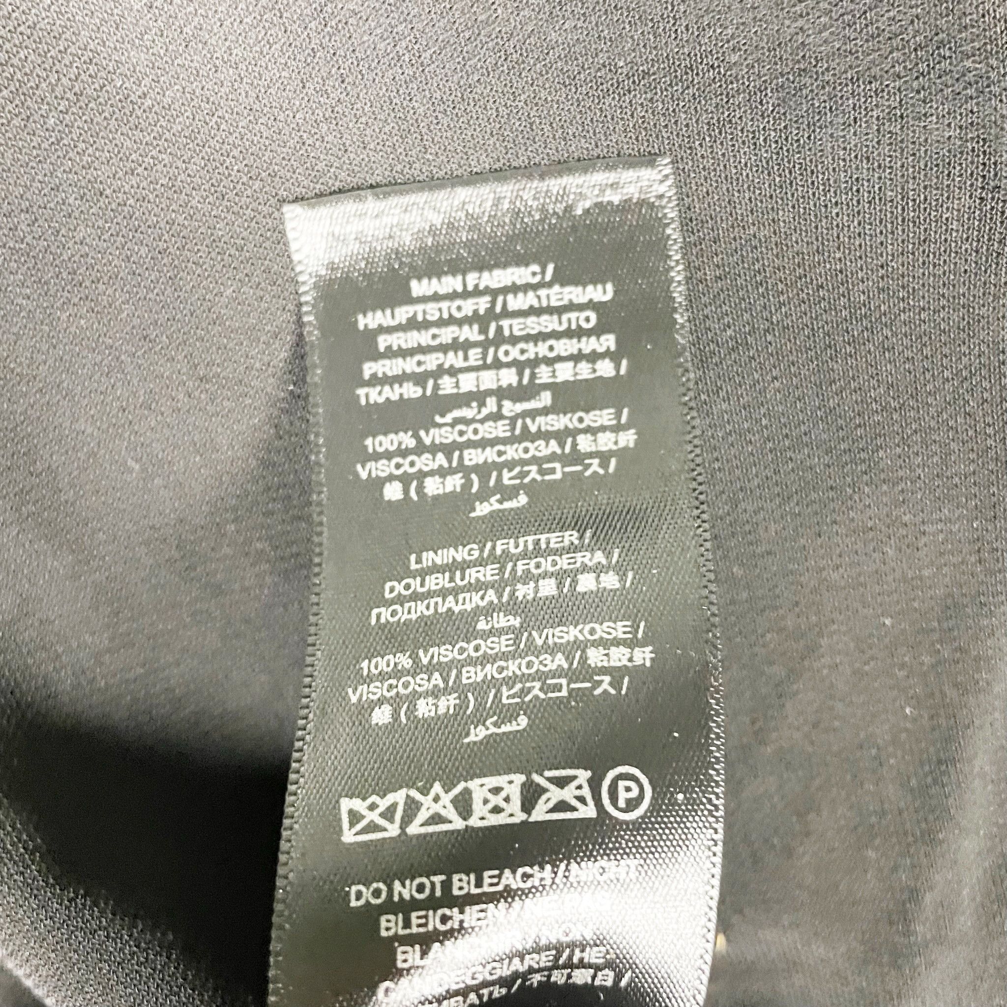 Other Dundas Black Berry Lace Up Long Sleeve Size S / US 4 / IT 40 - 3 Thumbnail