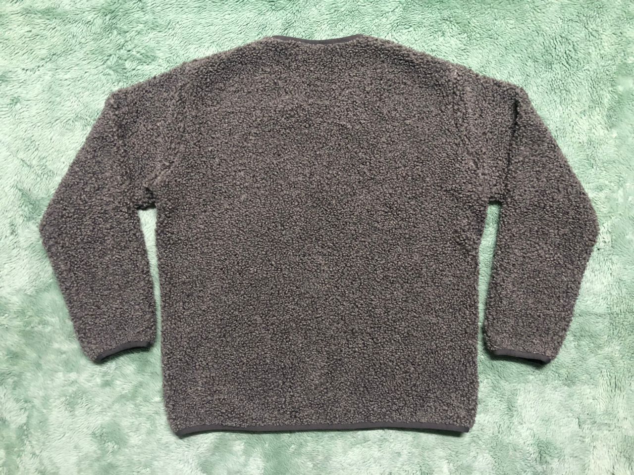 Uniqlo JAPANESE BRAND UNIQLO SHERPA FLEECE ZIPPER JACKET NO COLLAR Size US L / EU 52-54 / 3 - 2 Thumbnail