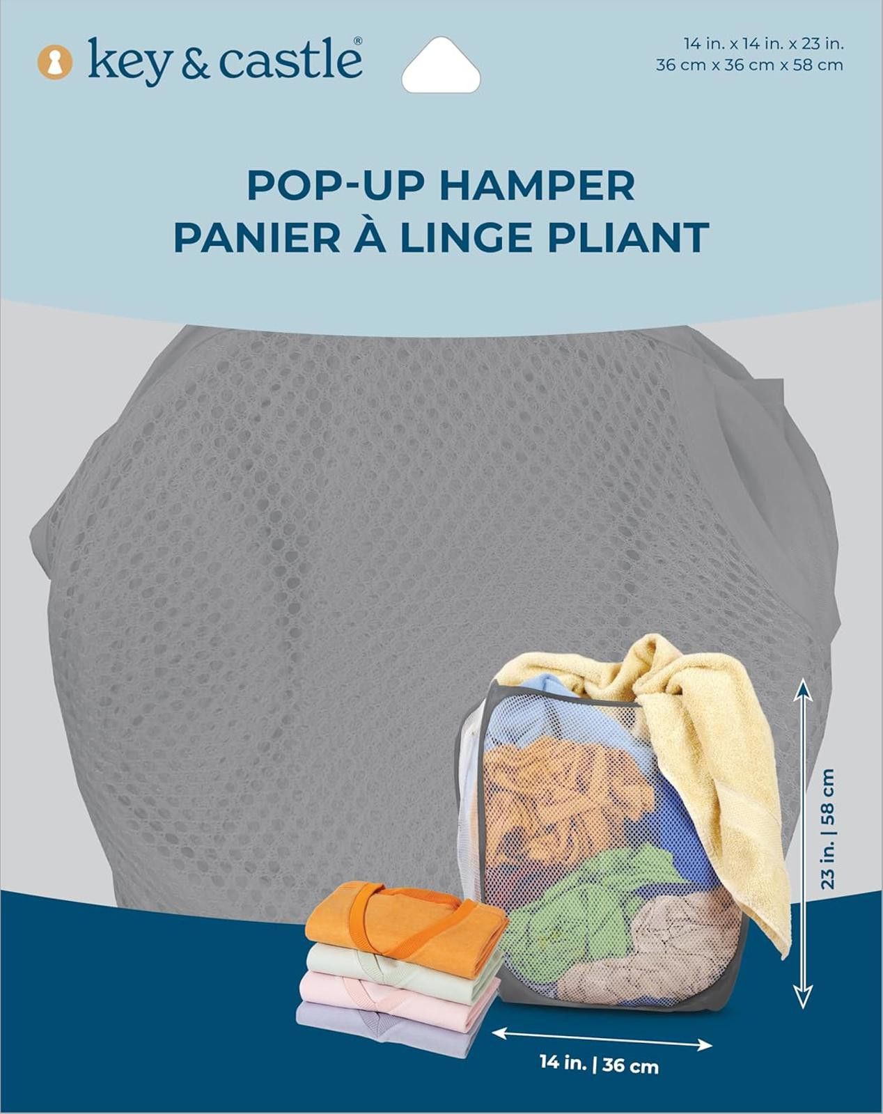 Other Pop-Up Laundry Hamper - Lightweight & Collapsible Fun! Size ONE SIZE - 1 Thumbnail