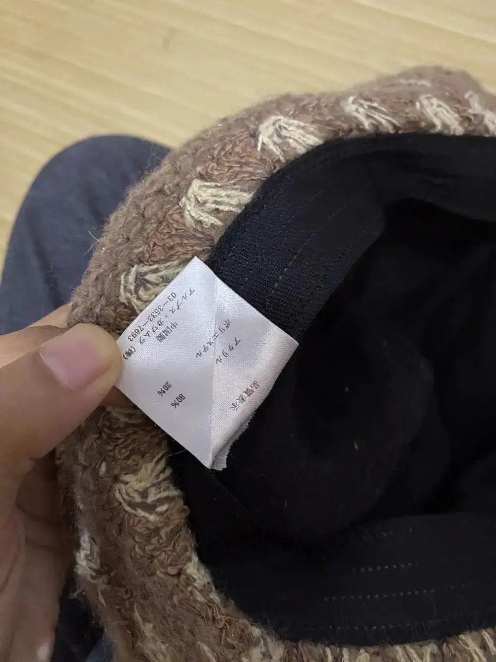 Vintage Rare Design Japanese Brand Bucket Hat Size ONE SIZE - 5 Thumbnail