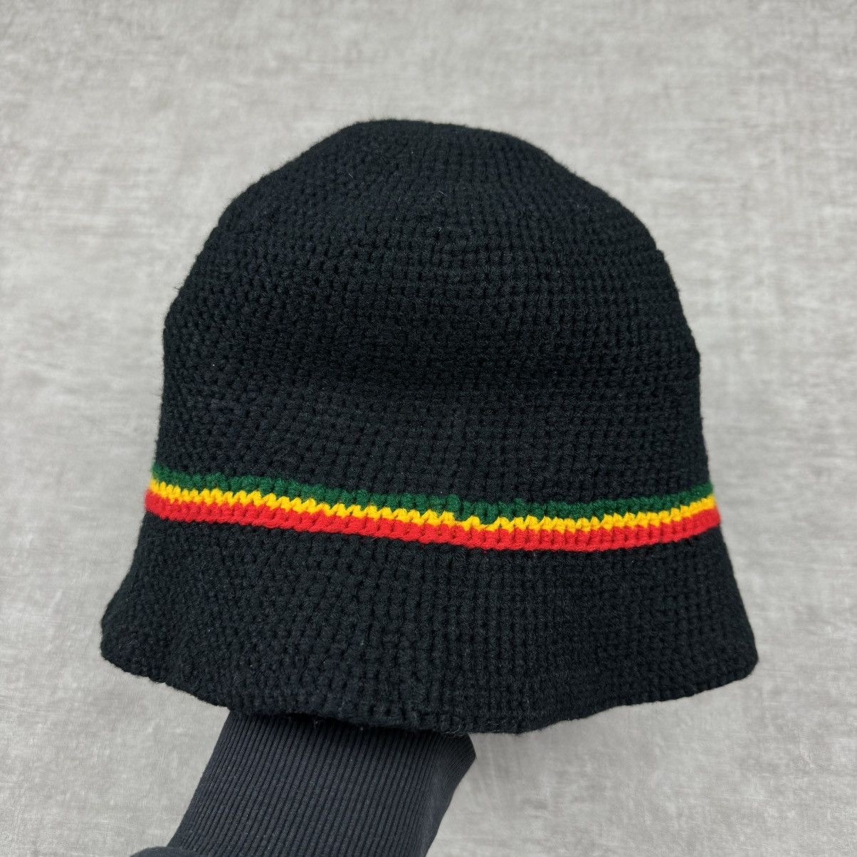 Other Black Knitted Bucket Hat Size ONE SIZE - 6 Thumbnail