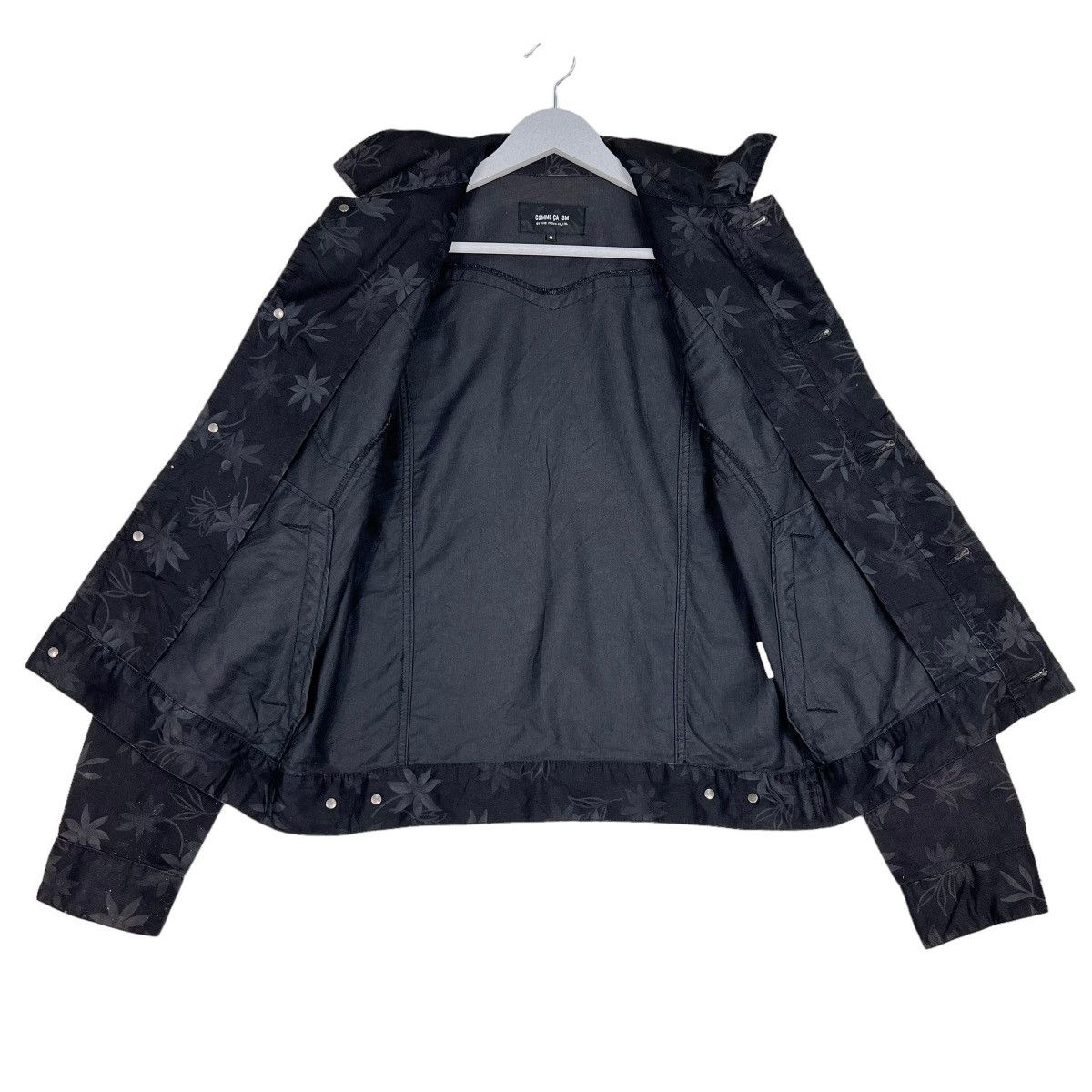 Comme Ca Ism × Issey Miyake 🔥 COMME CA ISM TREES TRUCKER JACKET Size US M / EU 48-50 / 2 - 11 Thumbnail
