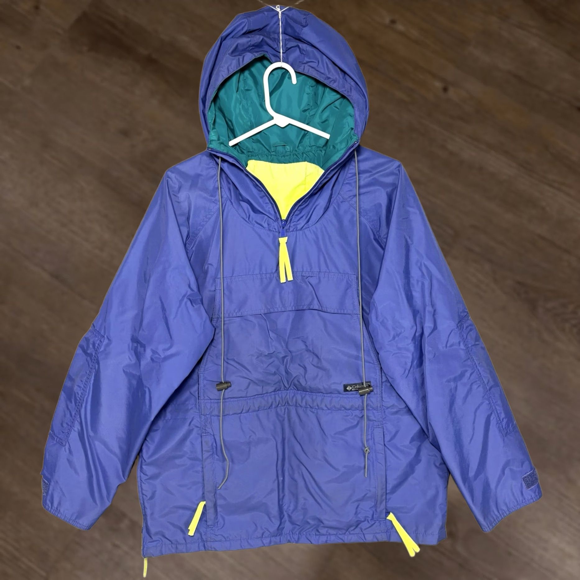 Vintage Vintage 90s Columbia hoodie | Grailed