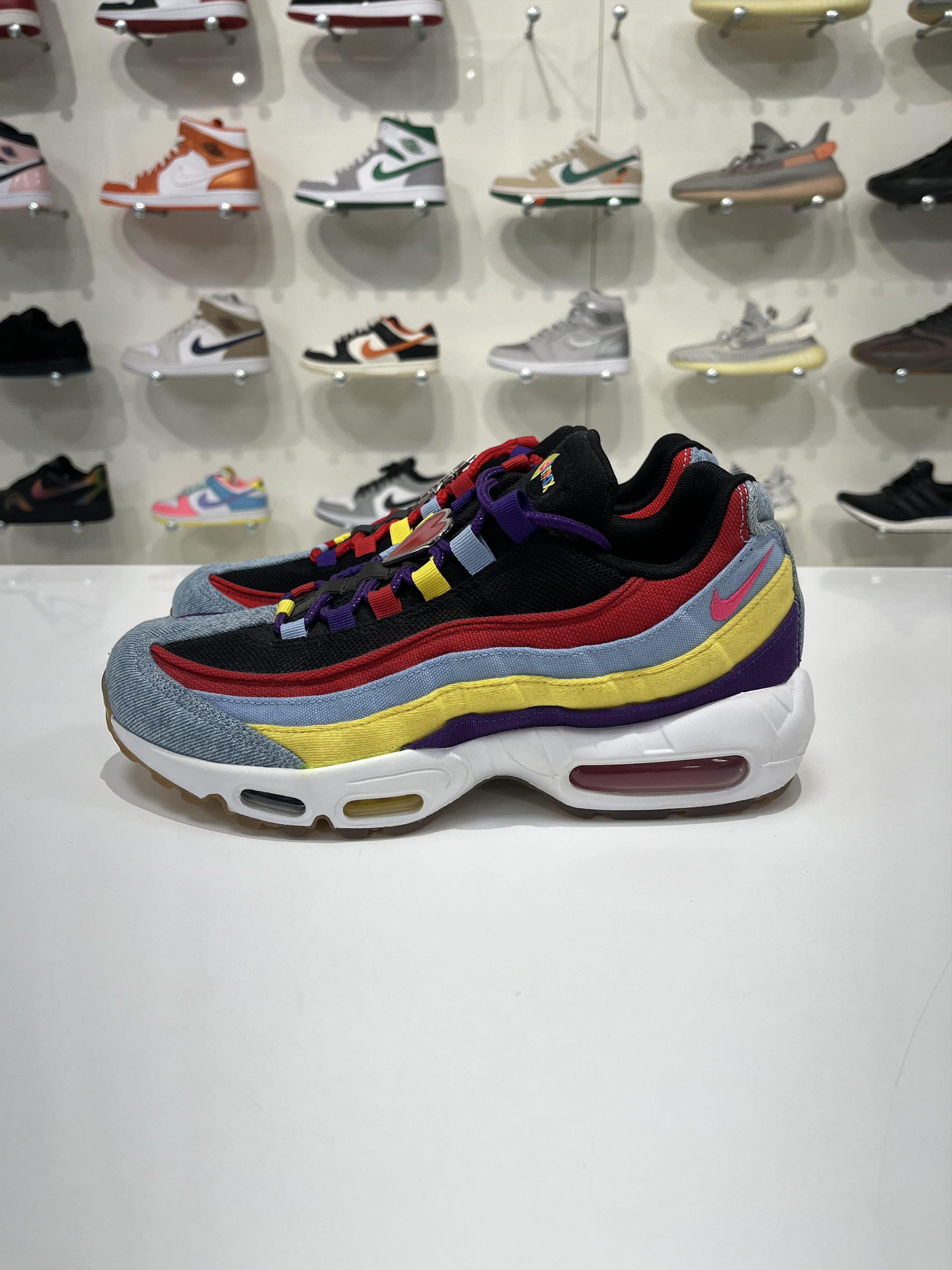 Nike Nike Air Max 95 SP Multicolor Size US 8.5 / EU 41-42 - 2 Thumbnail