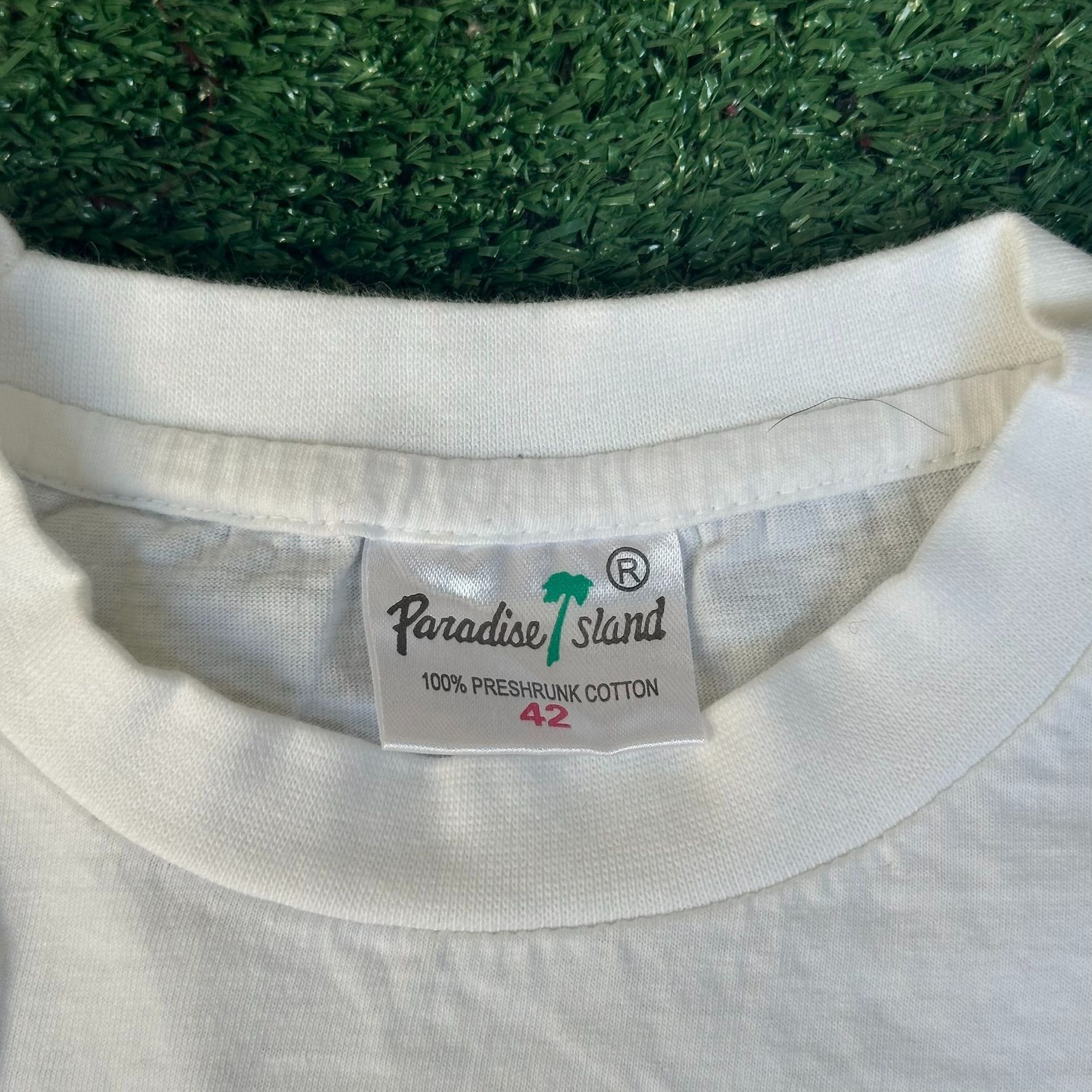 Vintage Vintage 90s Aruba Caribbean Fish T-Shirt Tropical Gorpcore S Size US L / EU 52-54 / 3 - 3 Thumbnail