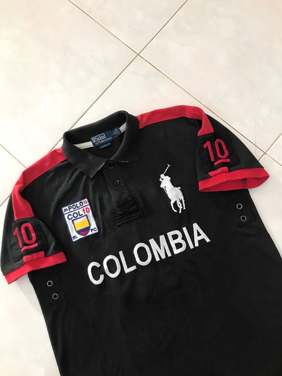Polo Ralph Lauren Polo Ralph Lauren Colombia Size US L / EU 52-54 / 3 - 2 Thumbnail