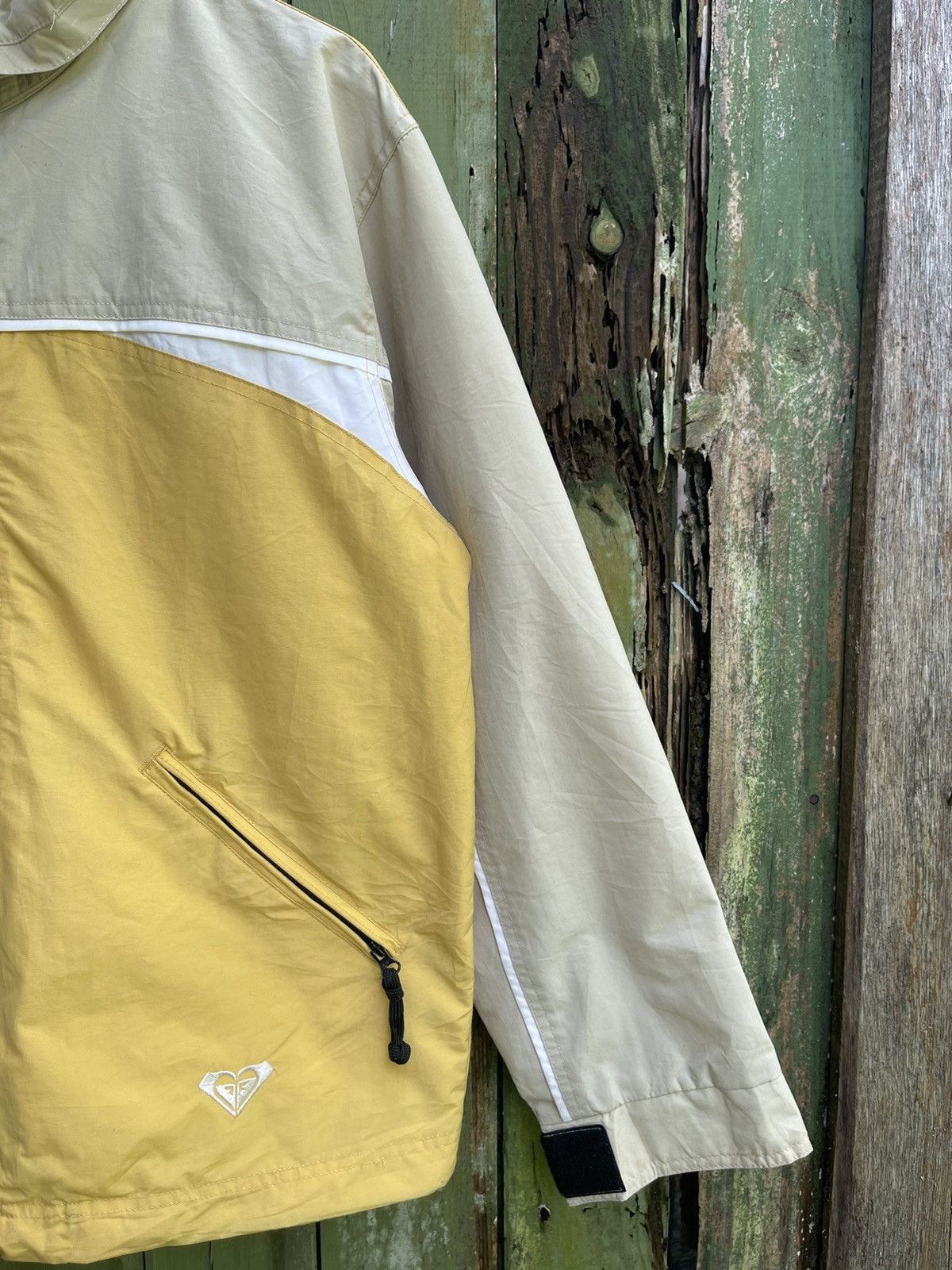 Quiksilver × Vintage Vintage Quiksilver Jacket w/ Mesh Lining (Y2K Style) Size US L / EU 52-54 / 3 - 3 Thumbnail
