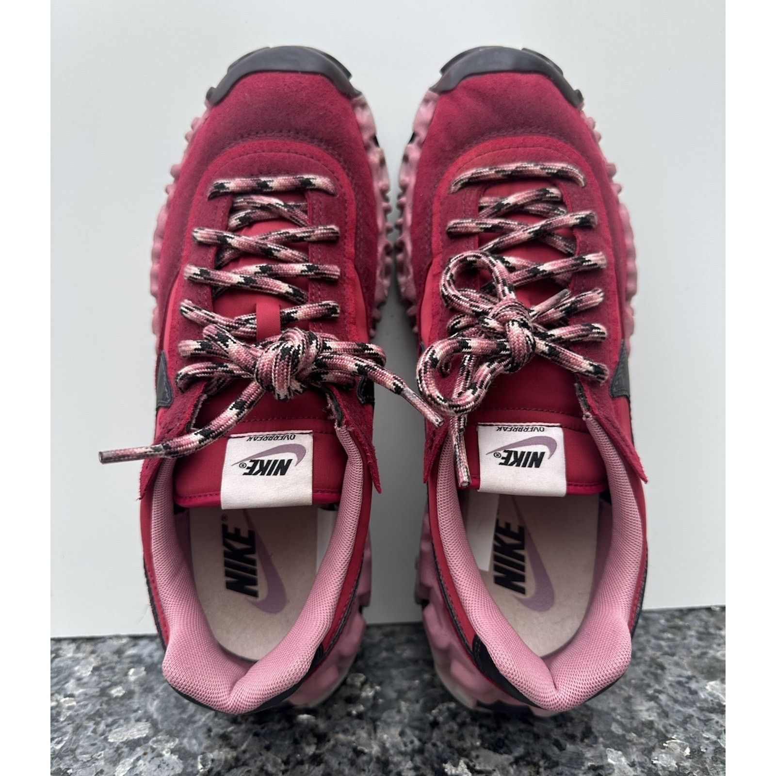 Nike NIKE OVERBREAK SP DARK BEETROOT/BLCK MEN SZ 11.5 Size US 11.5 / EU 44-45 - 2 Thumbnail