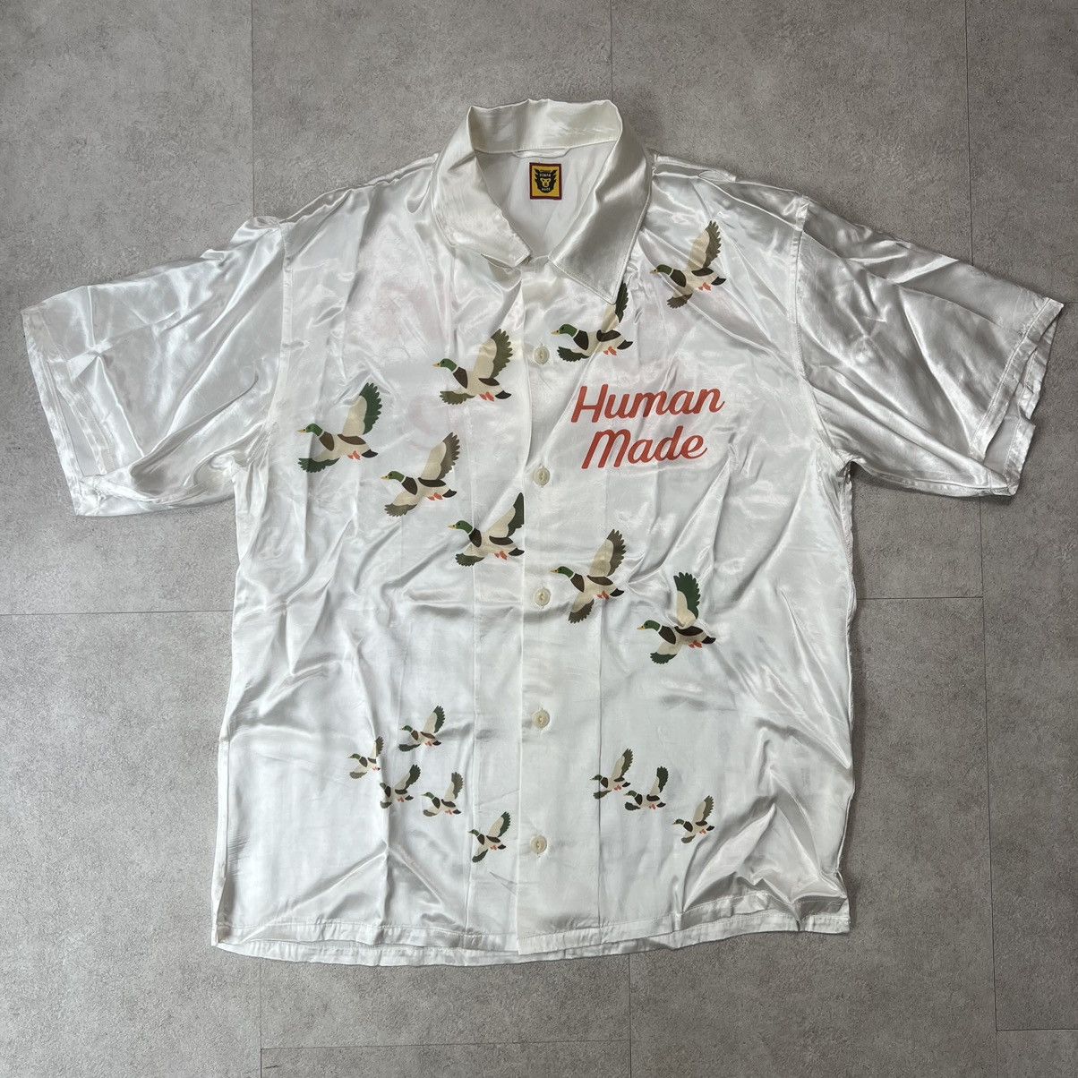 Human Made Human Made Duck Print Aloha Rayon Shirts | Grailed