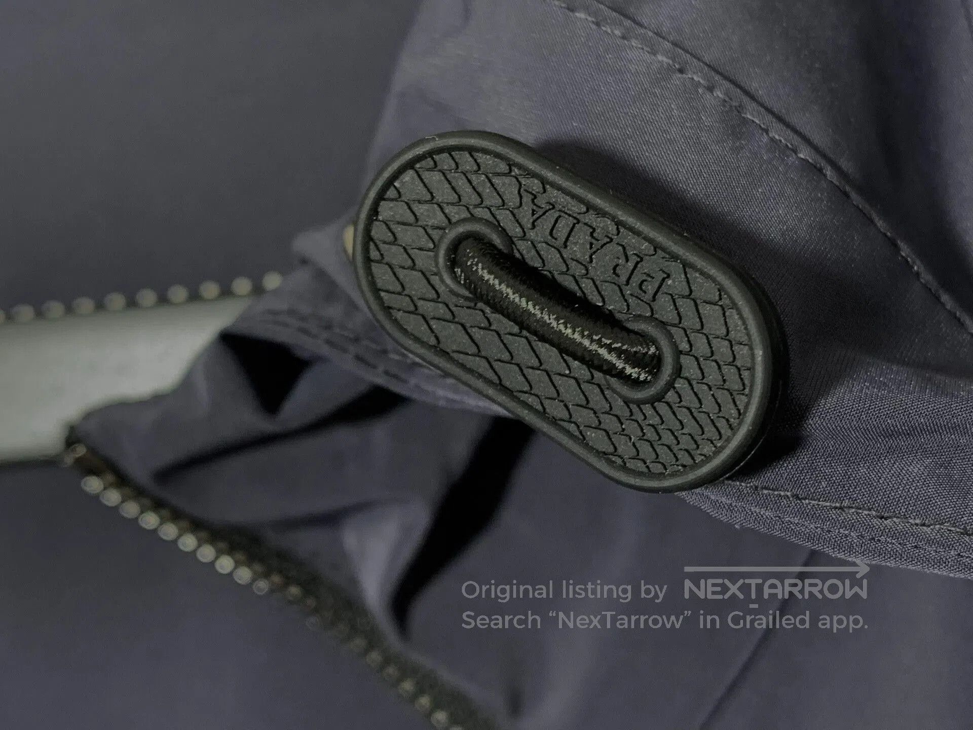 Prada PRADA Men's Hooded Windbreaker Coat. Size US M / EU 48-50 / 2 - 4 Thumbnail