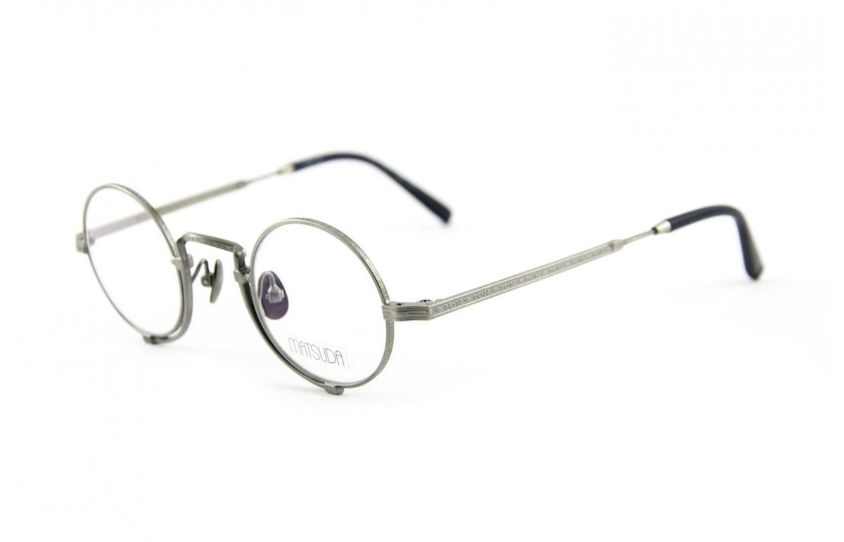 Matsuda NEW MATSUDA 10103H SILVER HERITAGE COLLECTION 41/27/145 Size ONE SIZE - 9 Thumbnail