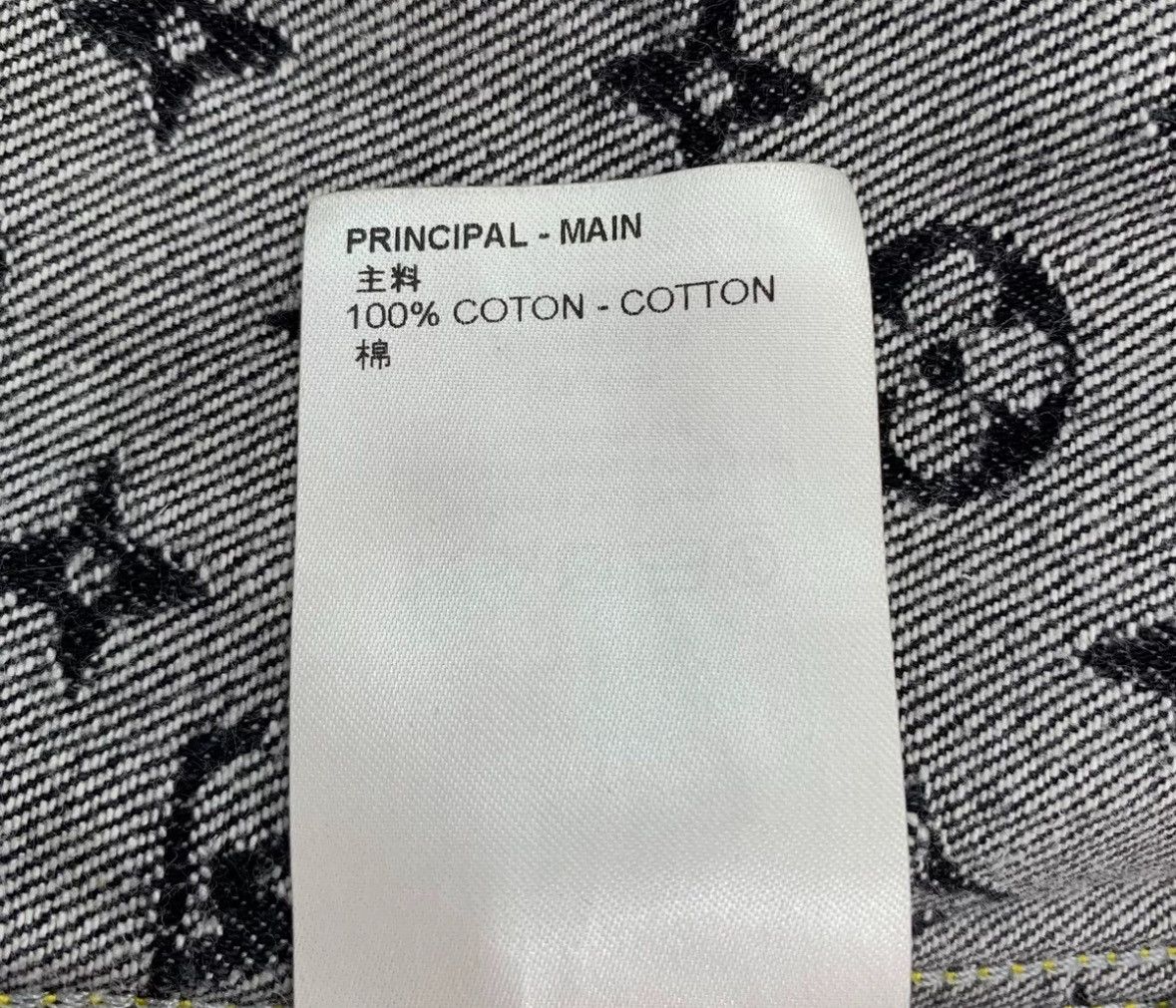 Louis Vuitton Louis Vuitton Lv, Louis Vuitton deconstructive denim jacket Size US M / EU 48-50 / 2 - 7 Thumbnail