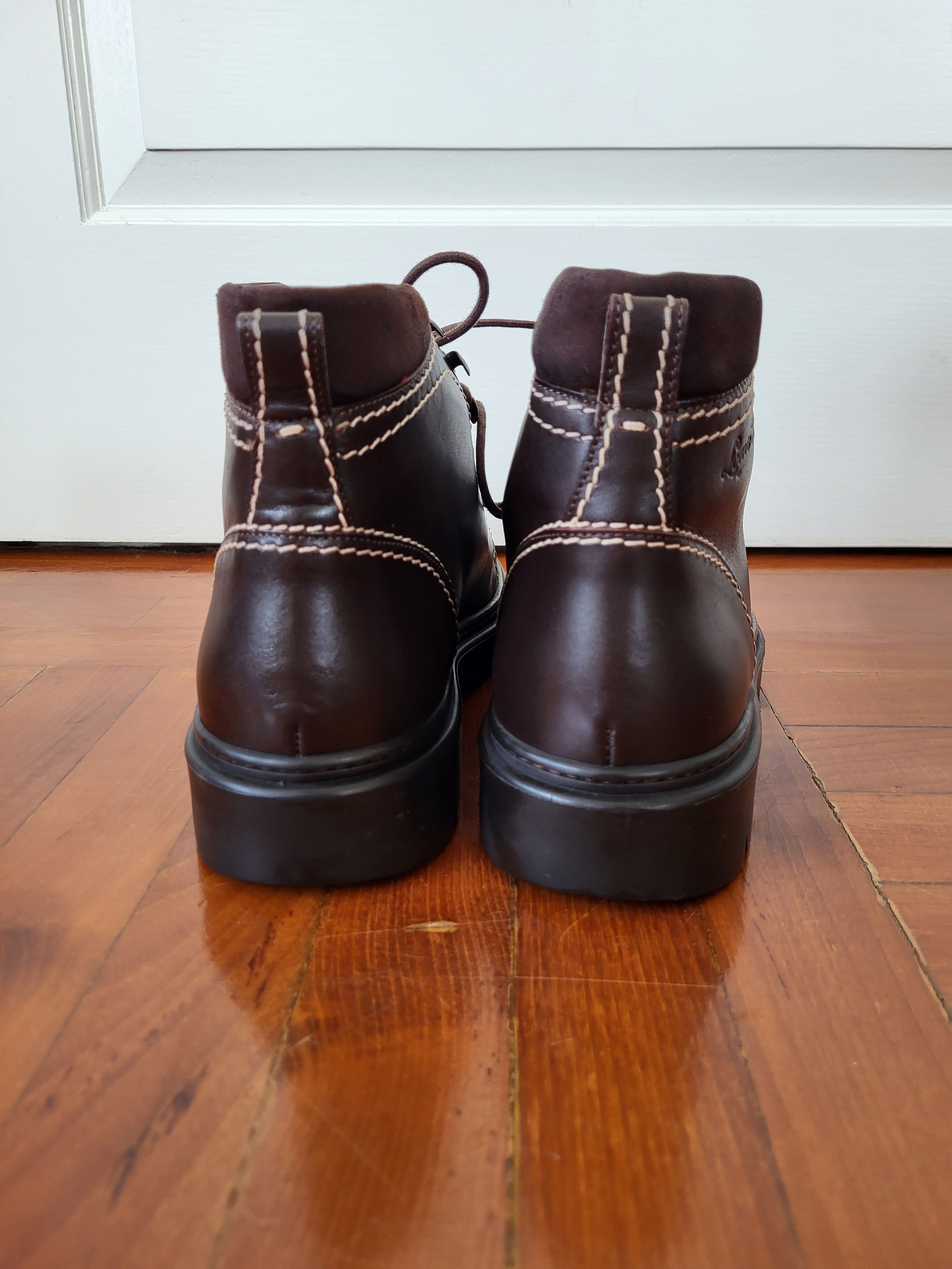 Louis Vuitton Louis Vuitton Leather Tie Up Boots UK6.5 Size US 7.5 / EU 40-41 - 3 Thumbnail
