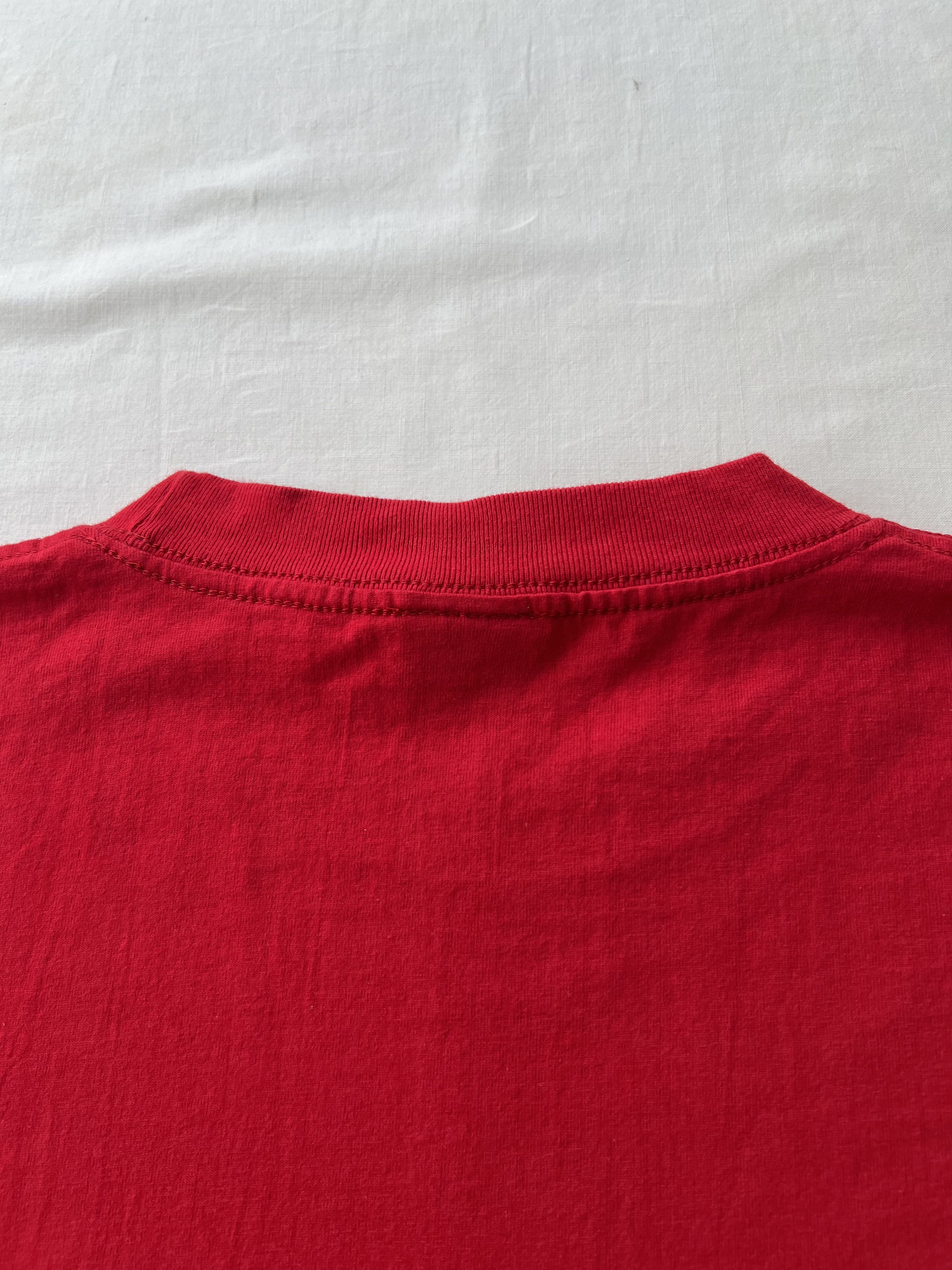 Vintage Vintage 2005 Arsenal FA Cup Final 2005 Red T-shirt Size US XL / EU 56 / 4 - 13 Thumbnail