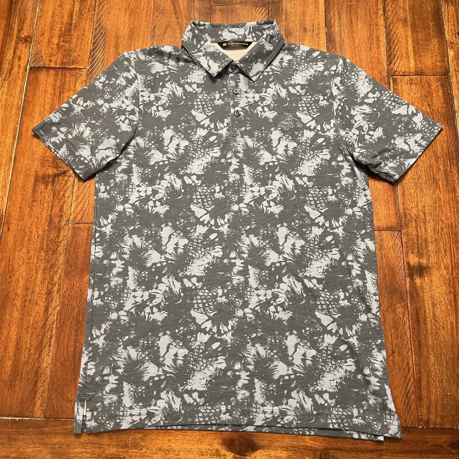 TravisMathew Travis Mathew Polo Shirt Men Medium Pinehurst 1895 Peru Size US M / EU 48-50 / 2 - 2 Thumbnail