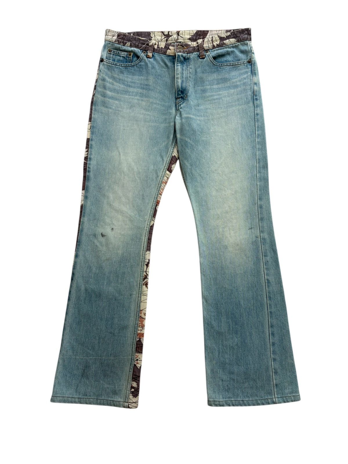 Japanese Brand W32 Vintage Glamdy Karakuri Tamashii Jeans Size US 32 / EU 48 - 2 Thumbnail