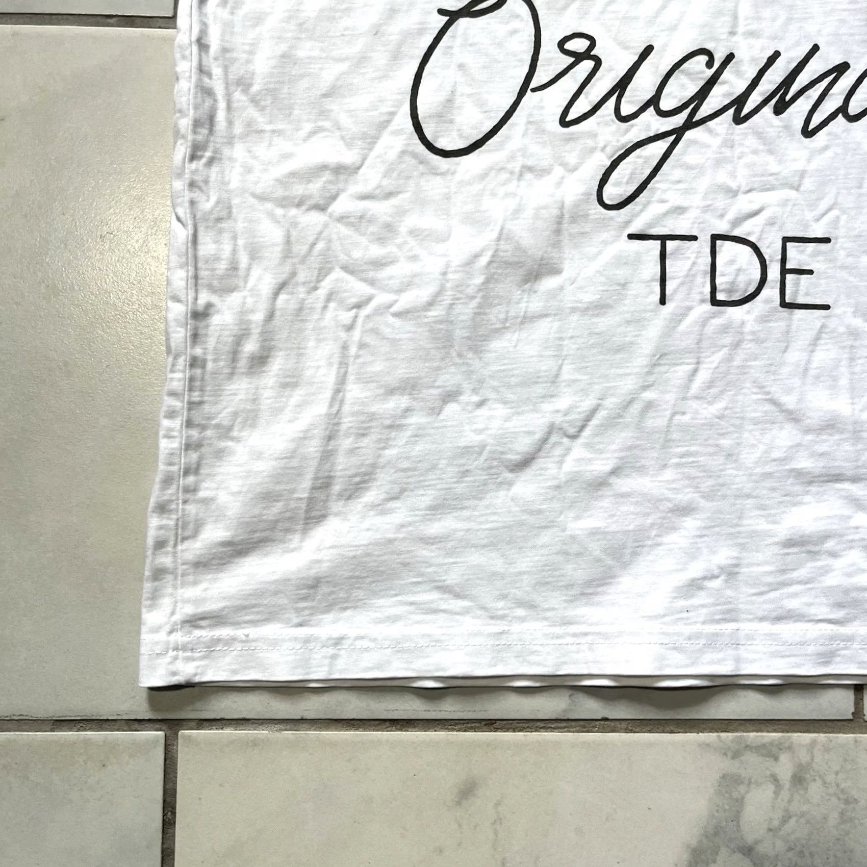 Vintage Top Dawg Entertainment Shirt Small White Mens Cotton Rotweiller Size US S / EU 44-46 / 1 - 7 Thumbnail